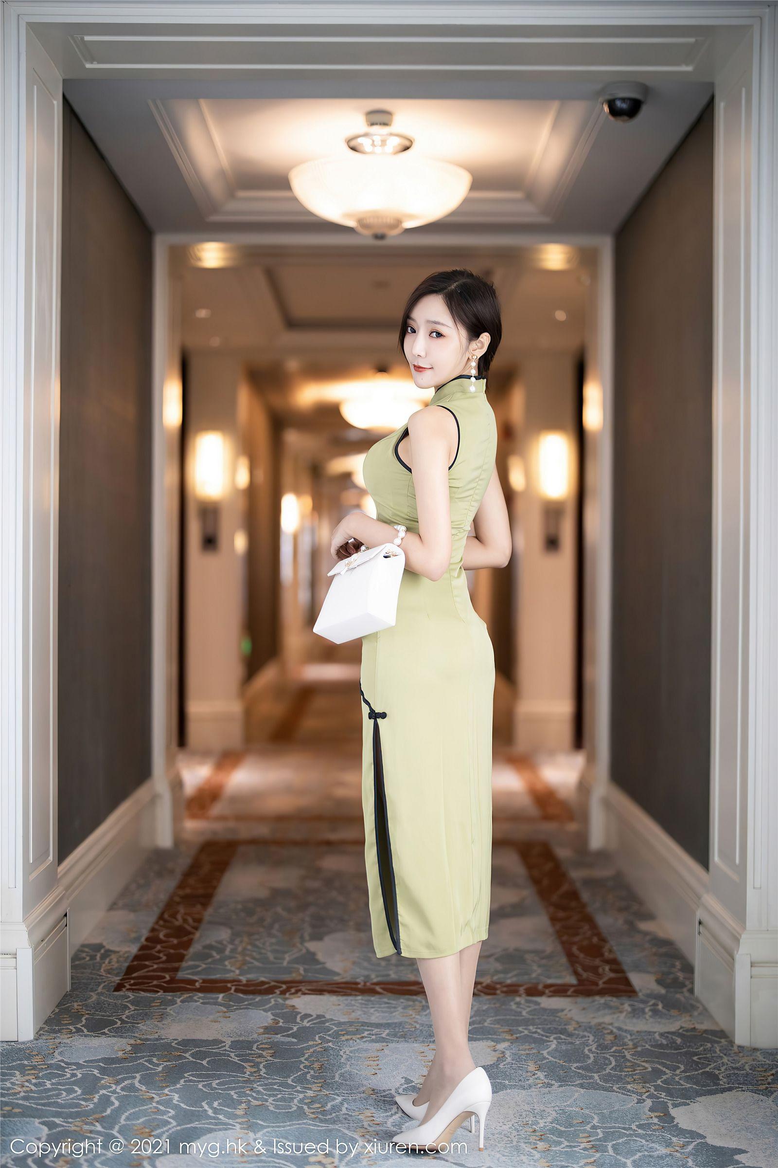 [MYGIRL美媛馆] 2021.07.08 NO.551 王馨瑶yanni_p004