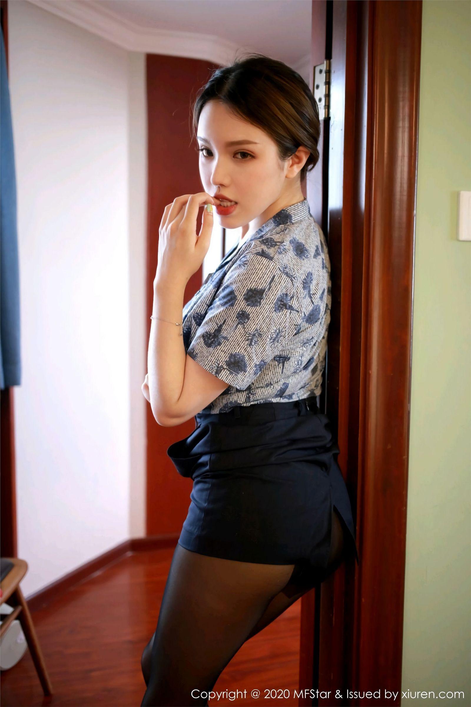 [MFStar模范学院] 2020.03.12 VOL.286 黄楽然_p010