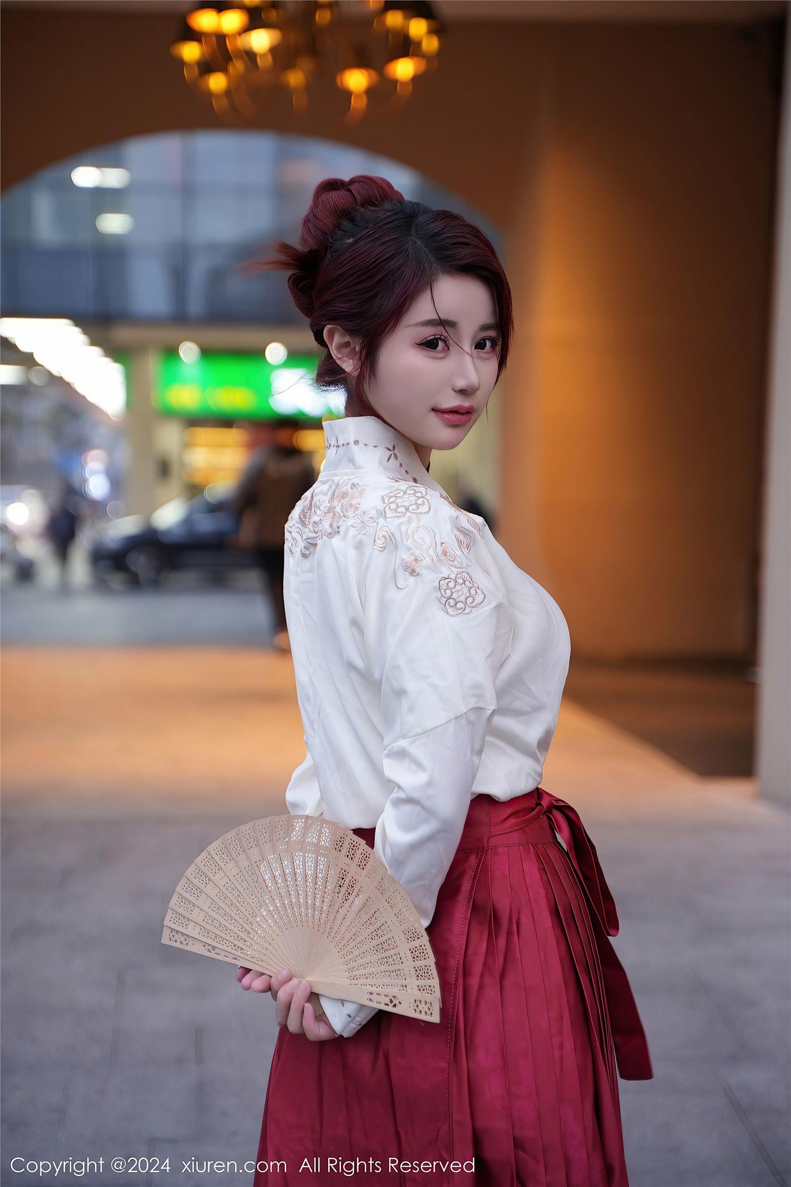 [XIUREN秀人网] 2024.01.19 NO.7985 美七Mia_p006