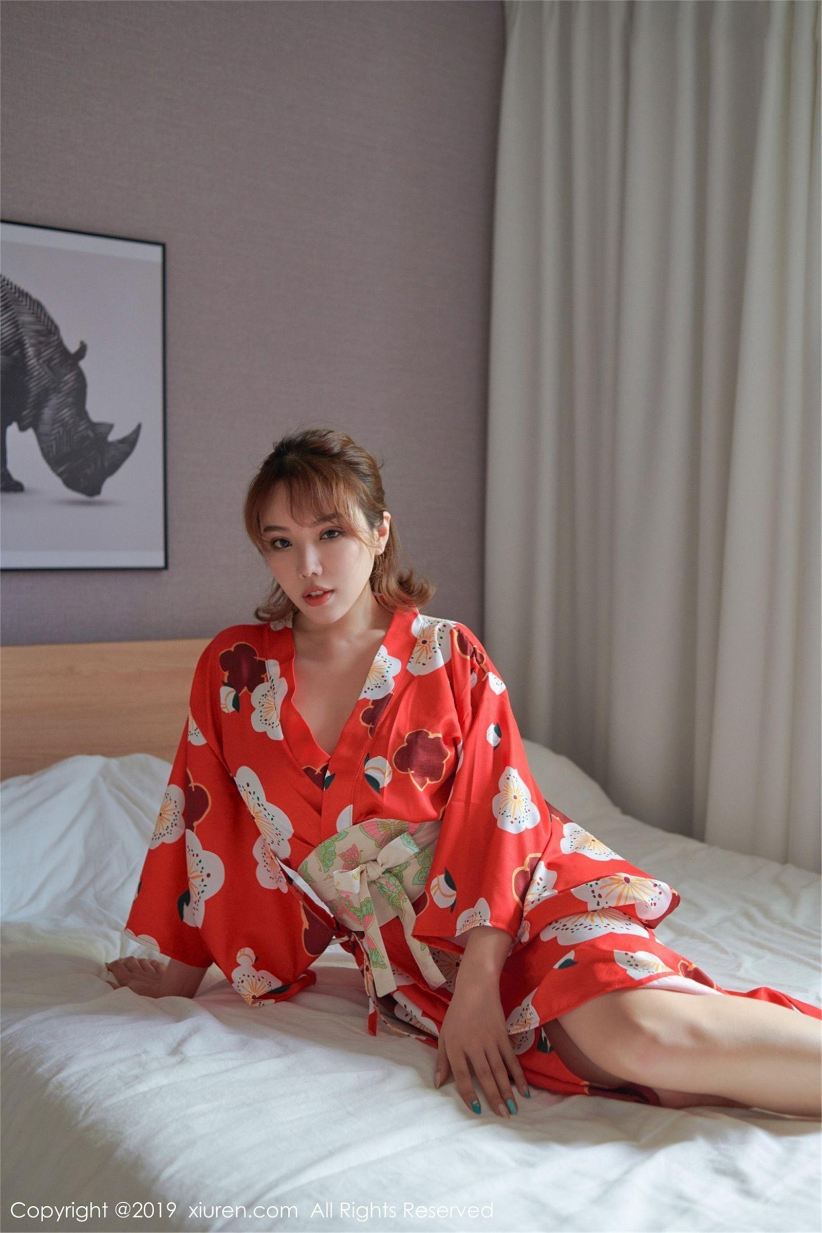 [XIUREN秀人网] 2019.07.15 NO.1549 黄楽然_p004