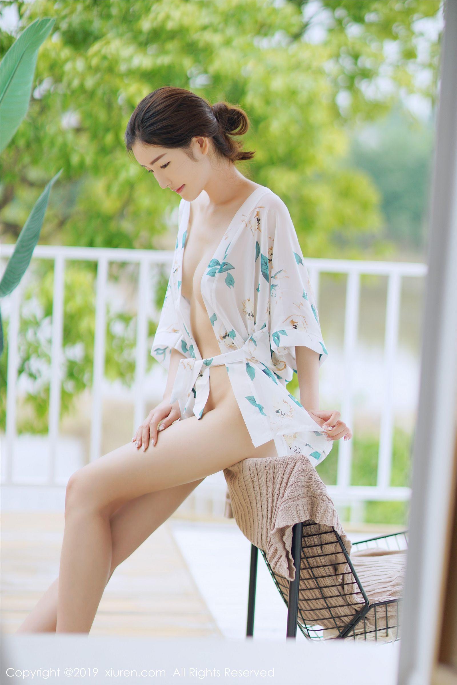 [XIUREN秀人网] 2019.08.13 Vol.1613 沈梦瑶_p035