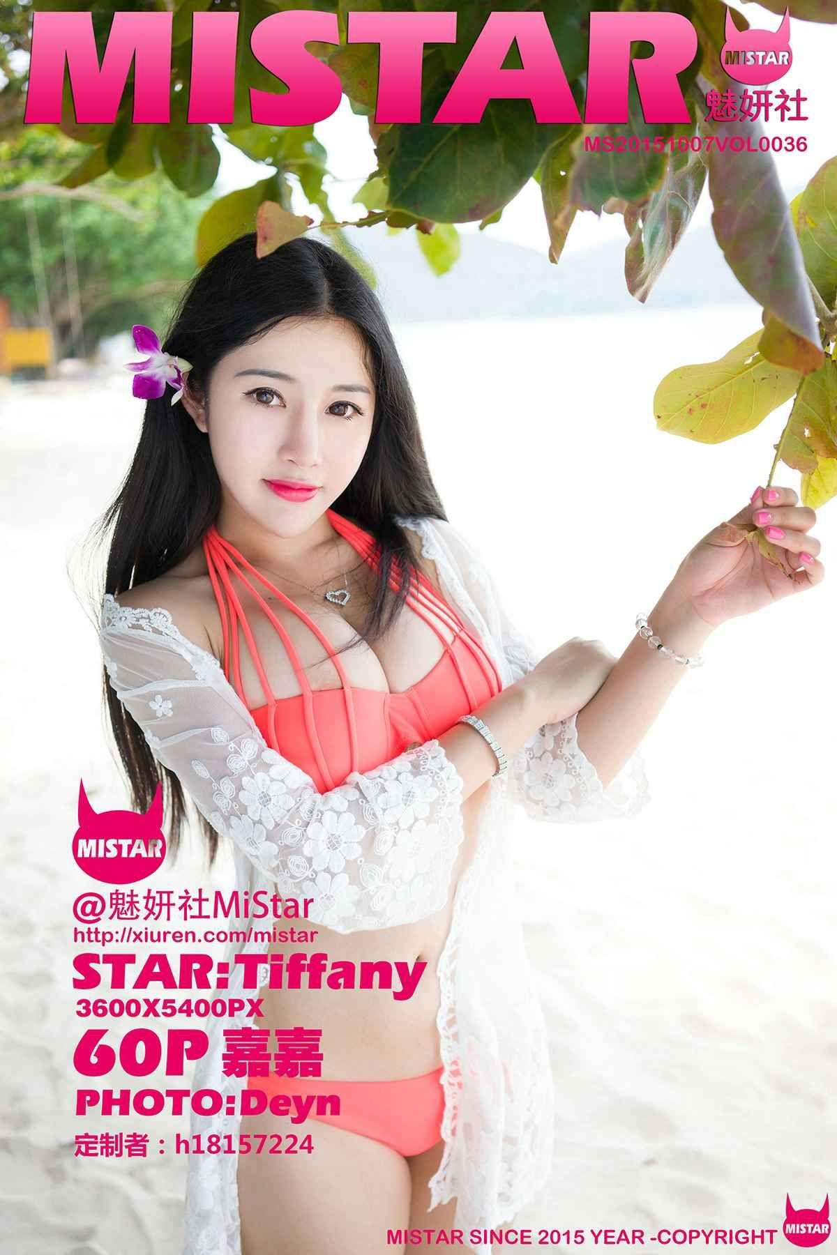 [MiStar美女] 2015.10.07 VOL.036 嘉嘉Tiffany_p058