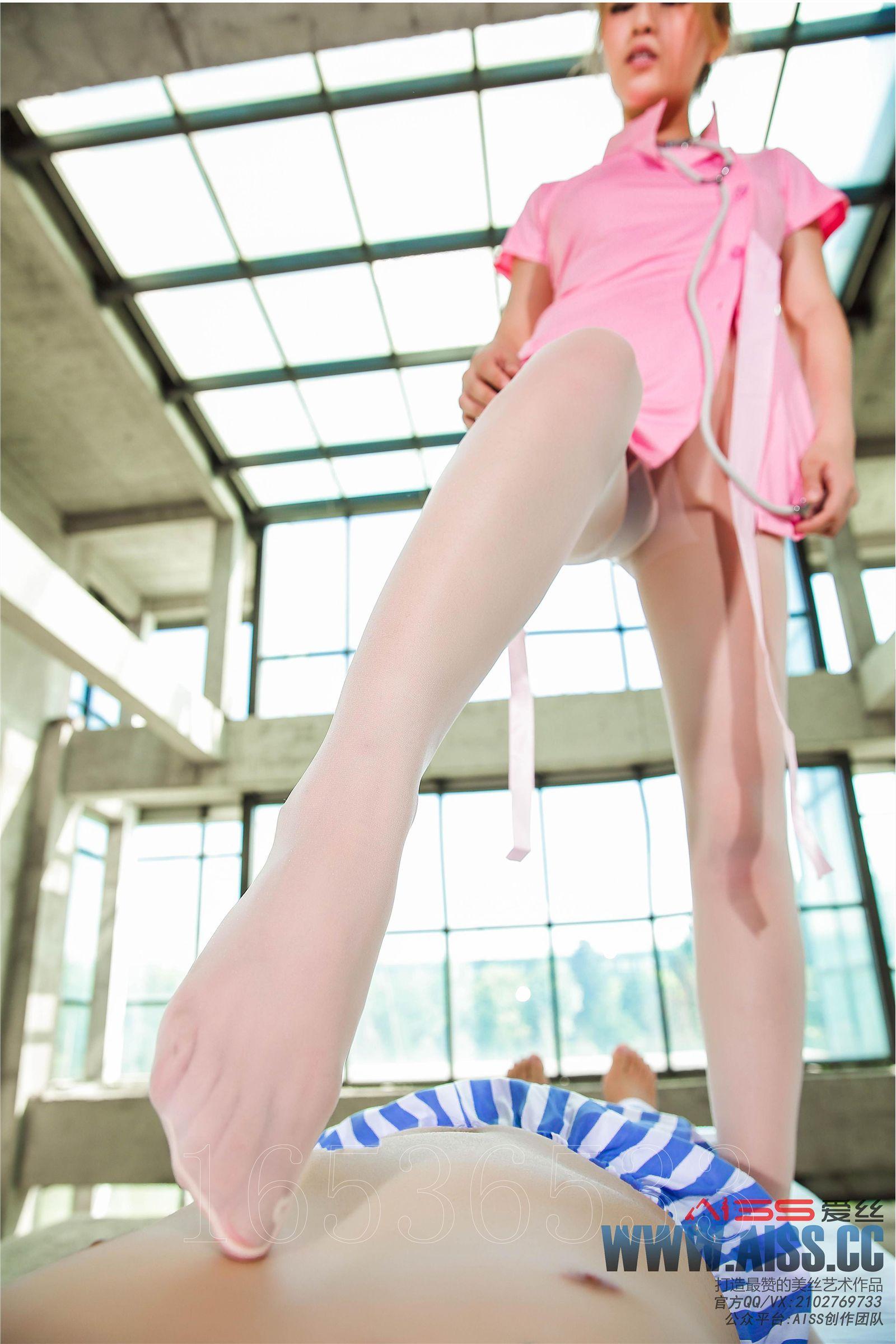 [AISS爱丝钻石] 经典丝袜美腿外拍 美丝病栋_p076