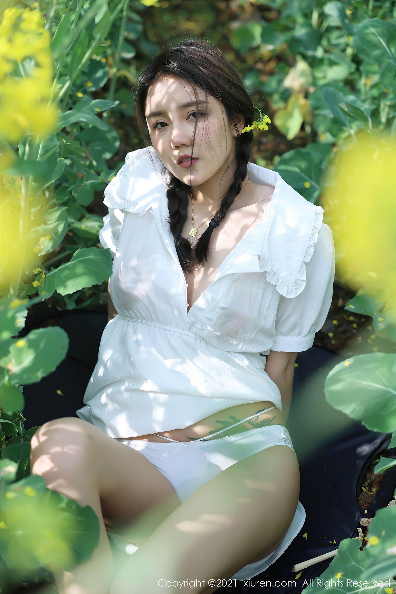 [XIUREN秀人网] 2021.04.07 NO.3276 夏西CiCi_p013