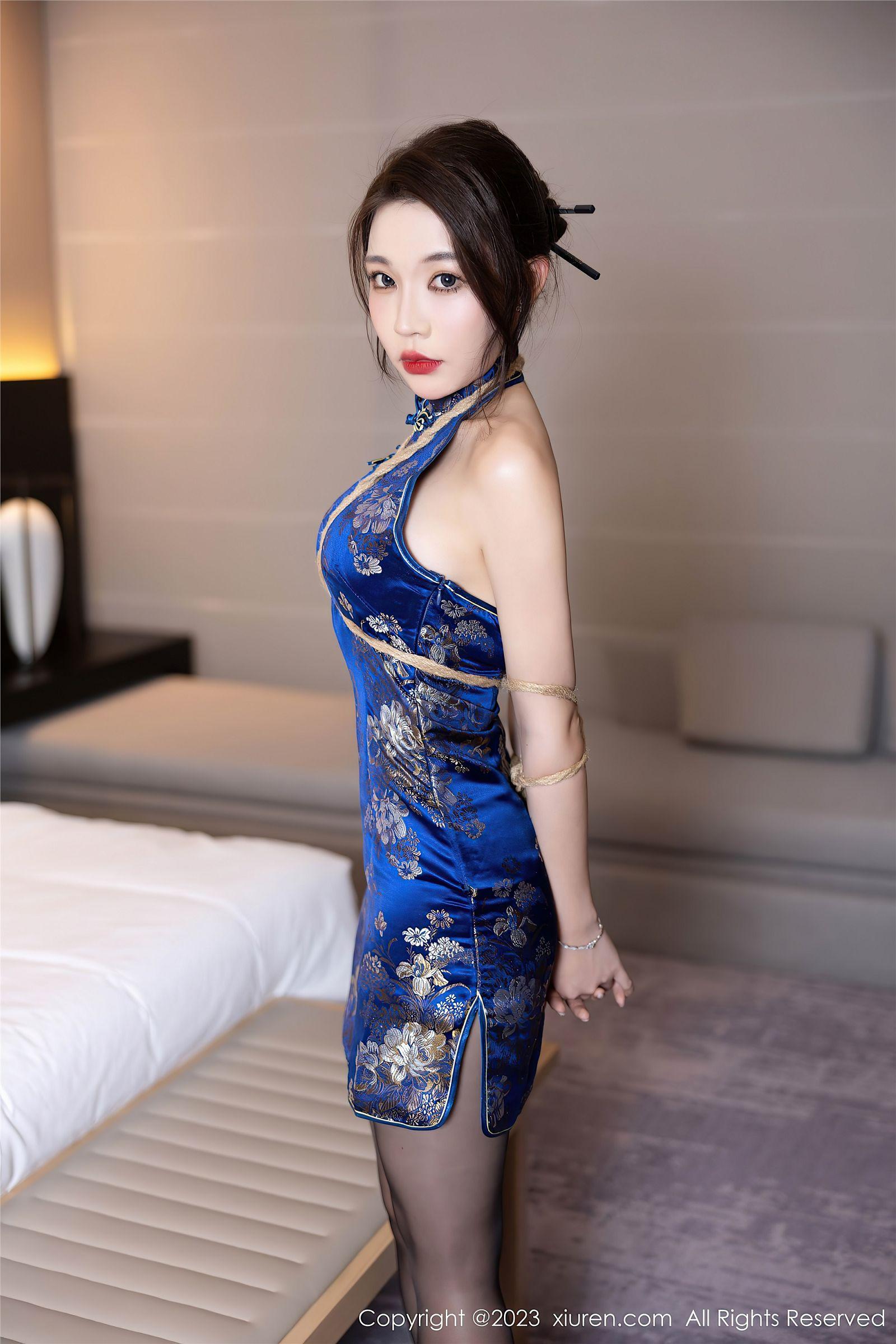 [XIUREN秀人网] 2023.09.27 NO.7453 徐莉芝Booty_p032