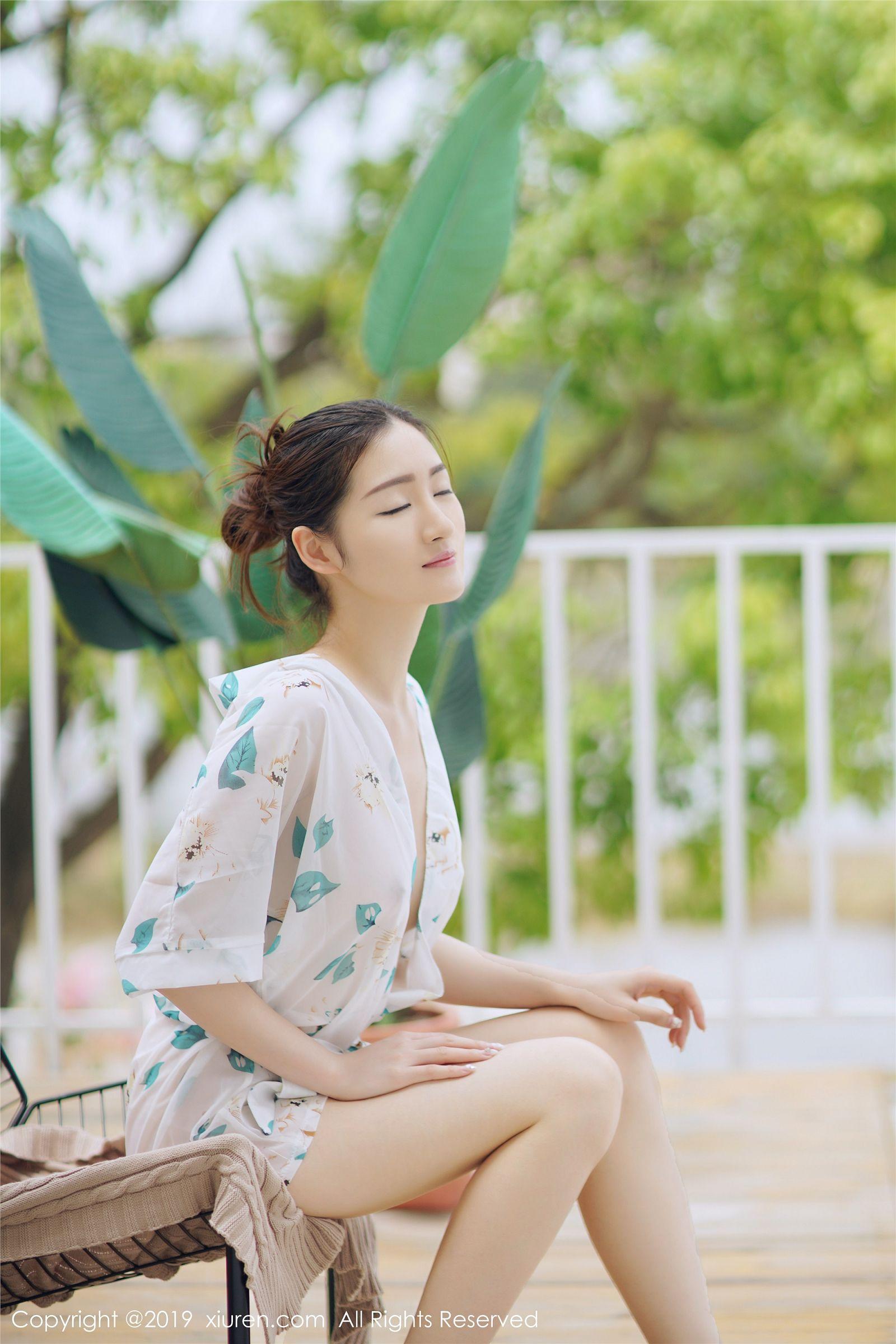 [XIUREN秀人网] 2019.08.13 Vol.1613 沈梦瑶_p025