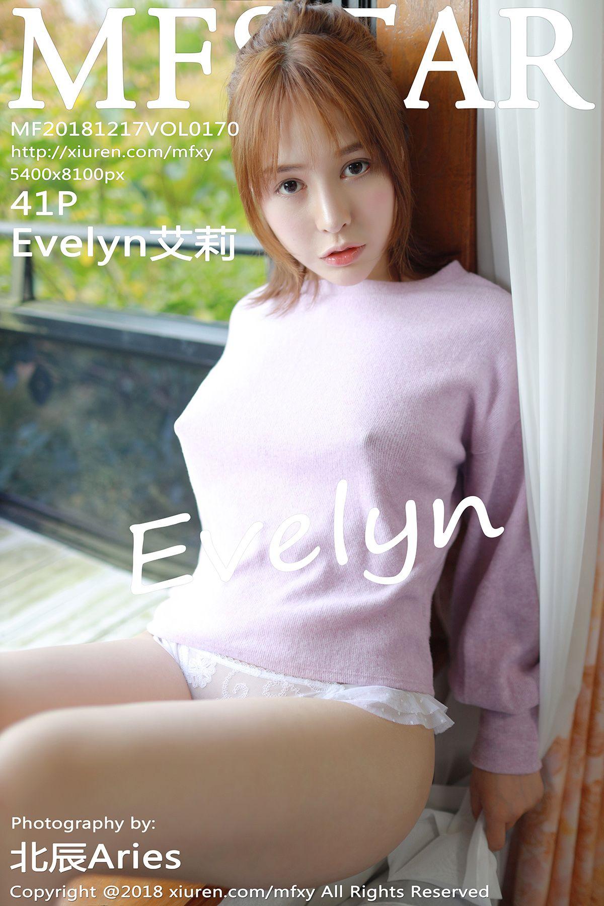 [模范学院美女] 2018.12.17 Vol.170 Evelyn艾莉_p037