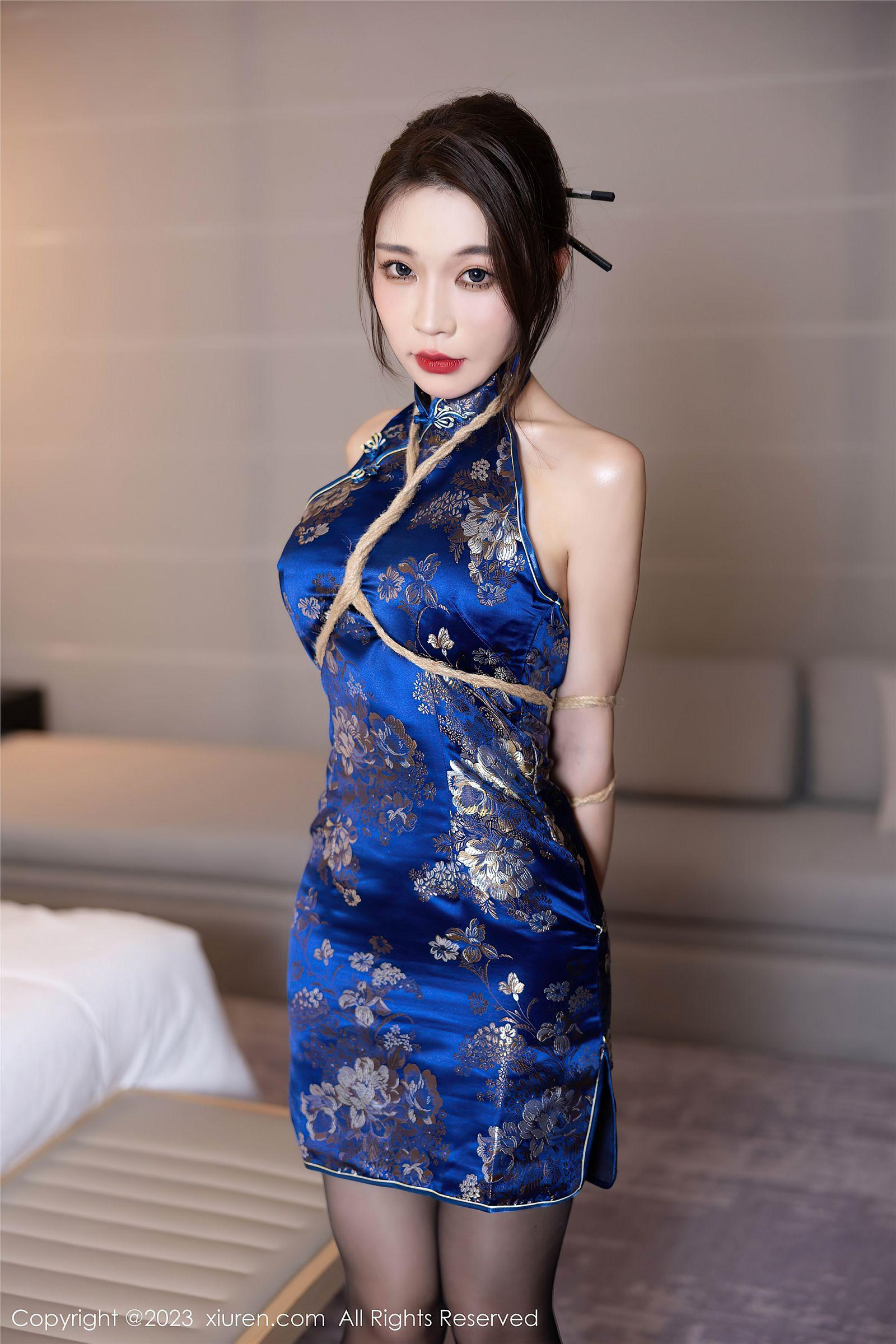 [XIUREN秀人网] 2023.09.27 NO.7453 徐莉芝Booty_p036