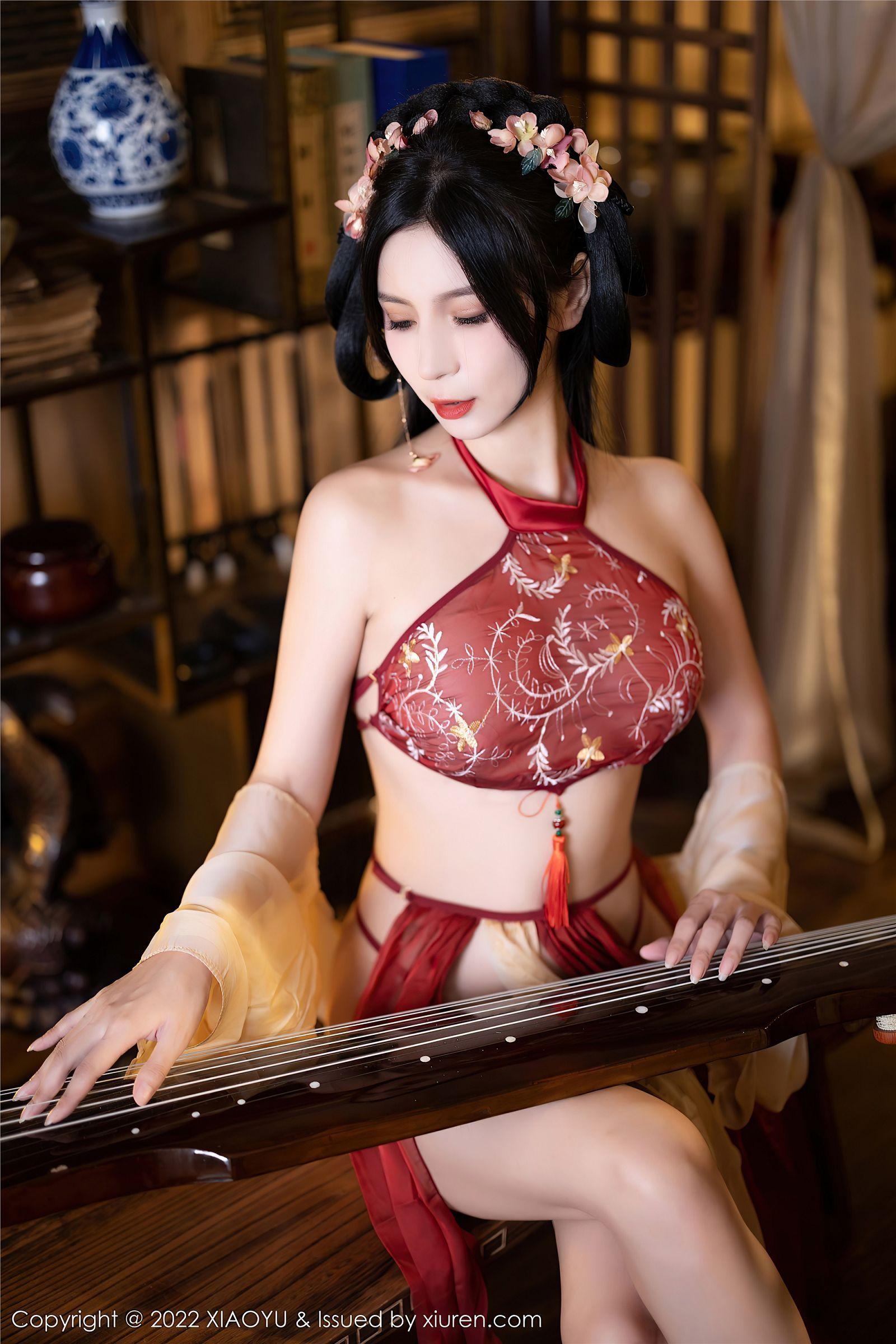 [XIAOYU画语界] 2022.09.06 NO.858 小蛮妖Yummy_p009