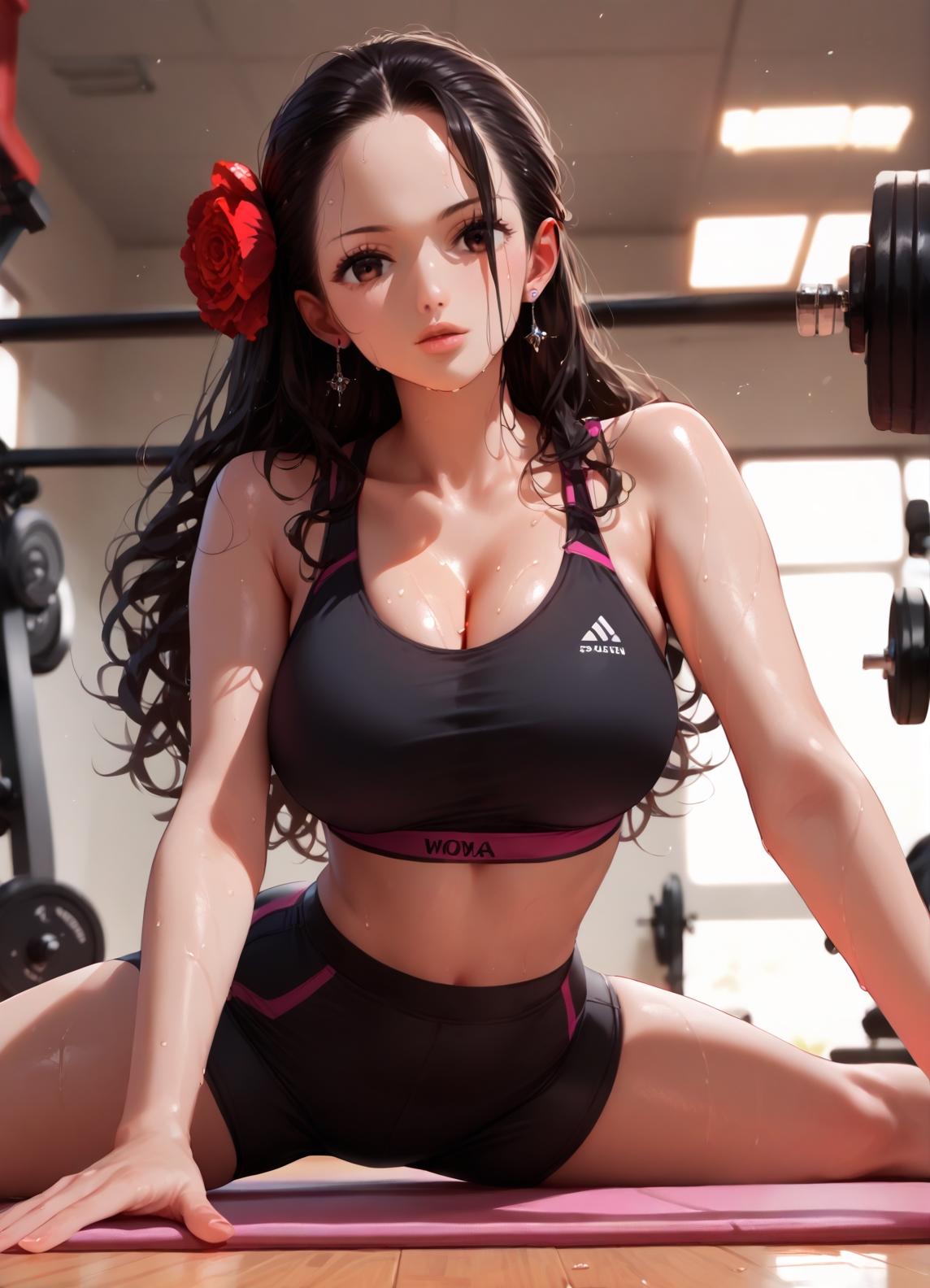 Nero100__GYM x OCEAN [ONE PIECE] Viola_131308632_p6