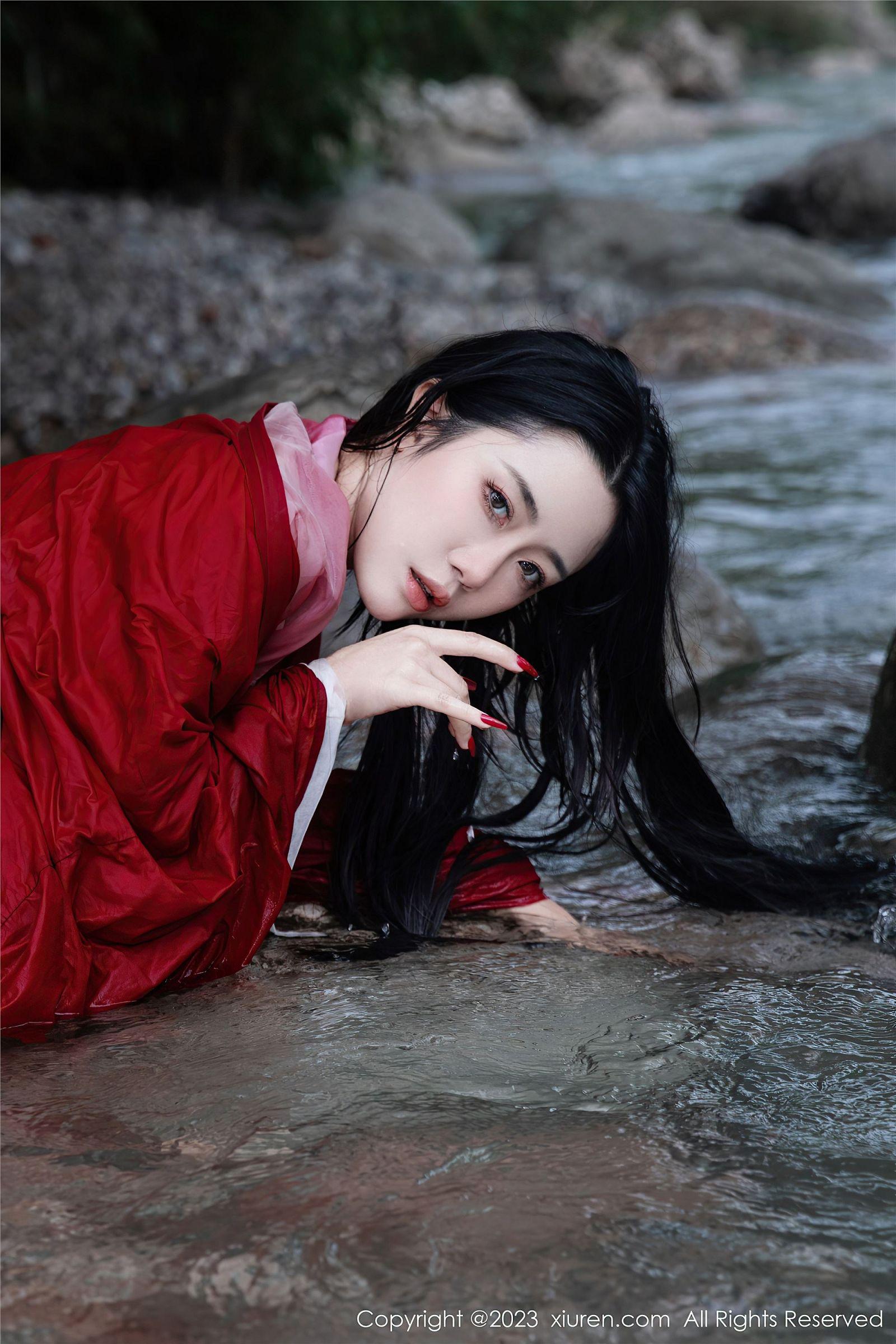 [XIUREN秀人网] 2023.08.28 NO.7295 严利娅Yuliya_p040