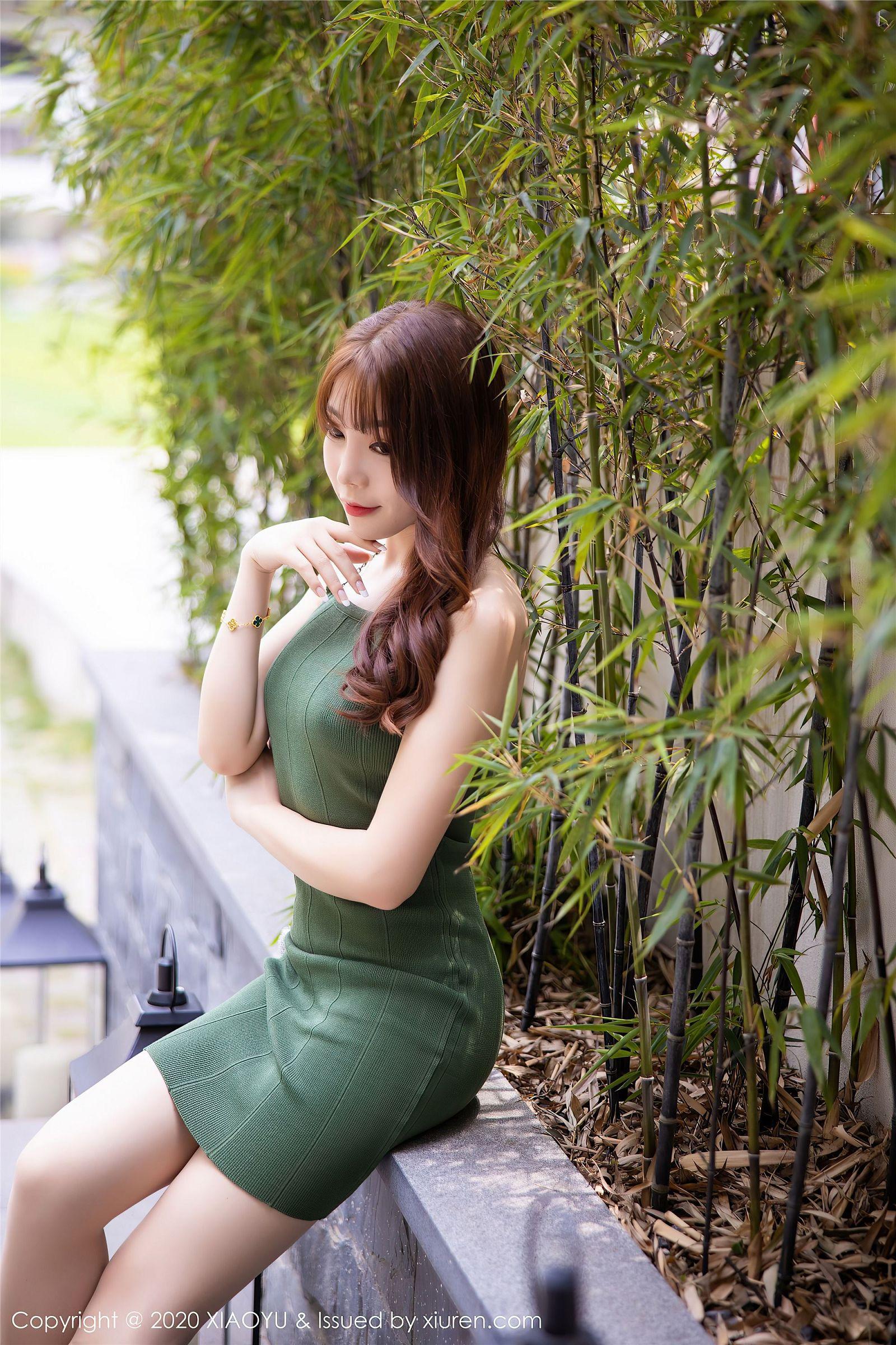 [XIAOYU画语界] 2020.12.08 NO.425 芝芝Booty_p023