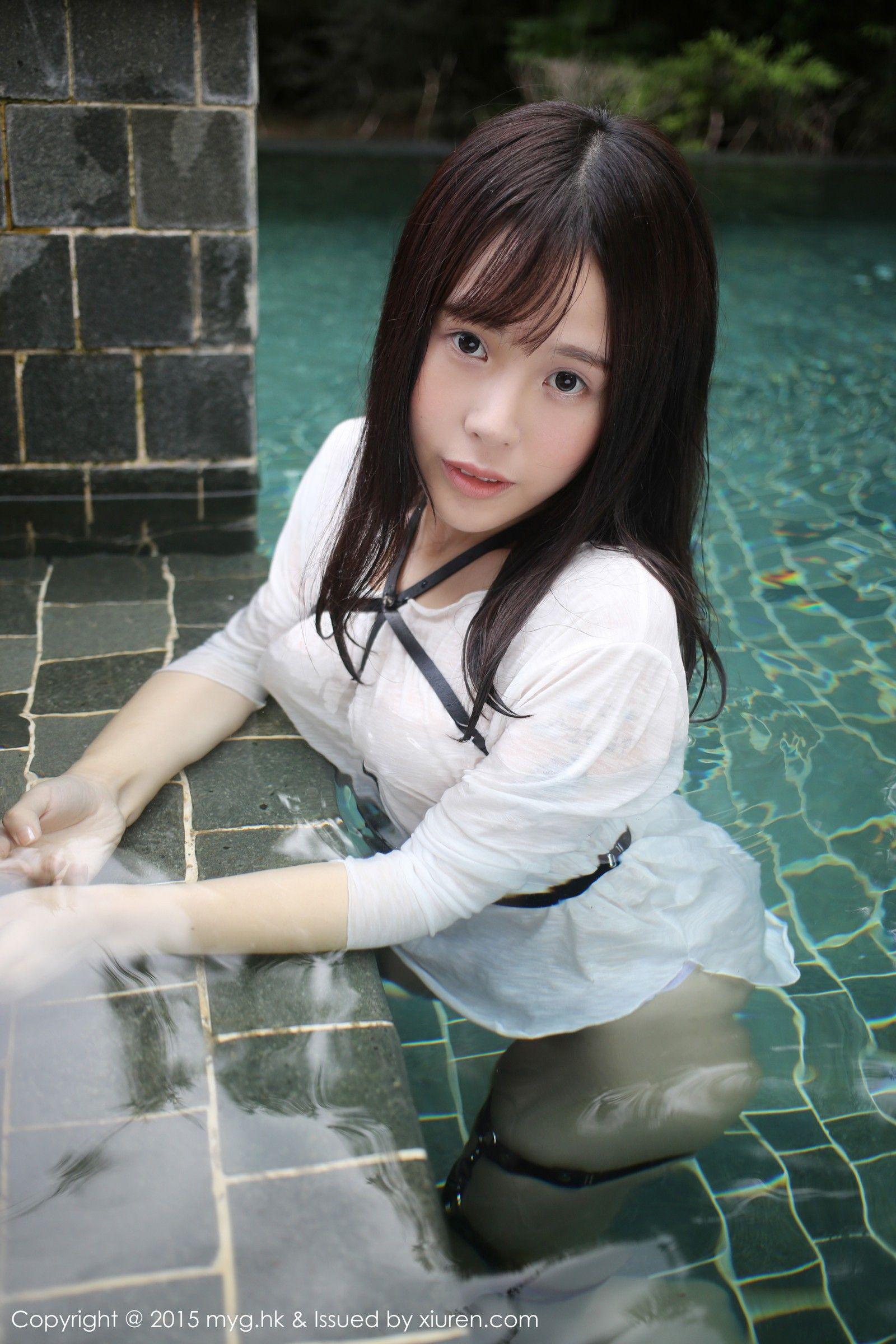 [美媛馆MYGIRL] 2015.10.28 Vol.170 Evelyn艾莉_p003