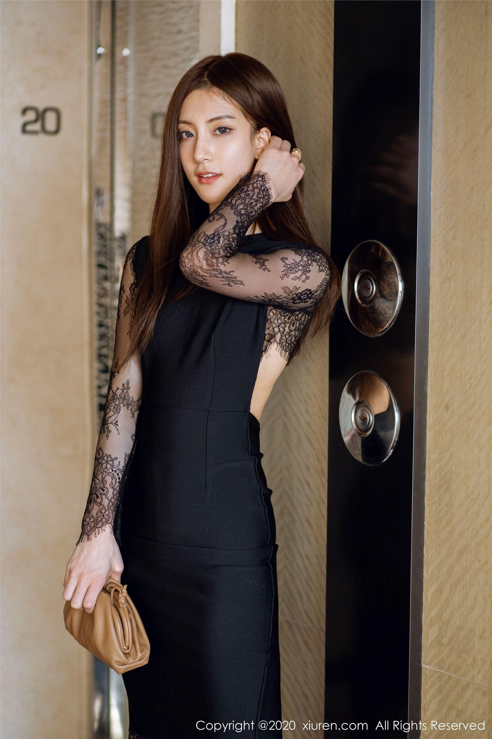 [XIUREN秀人网] 2020.04.17 NO.2165 林文文yooki_p012