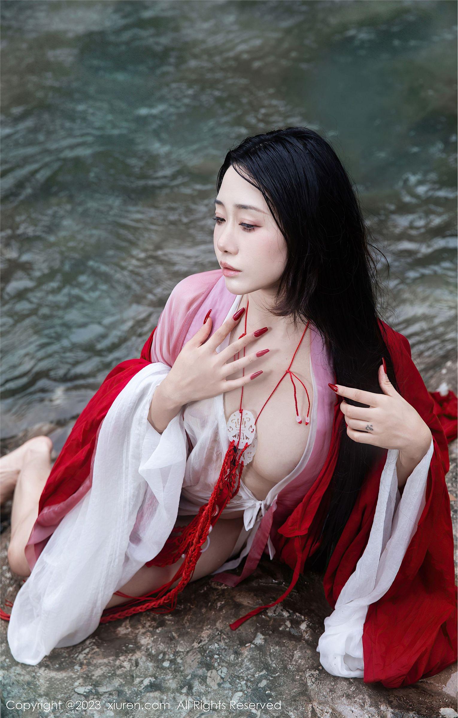 [XIUREN秀人网] 2023.08.28 NO.7295 严利娅Yuliya_p026