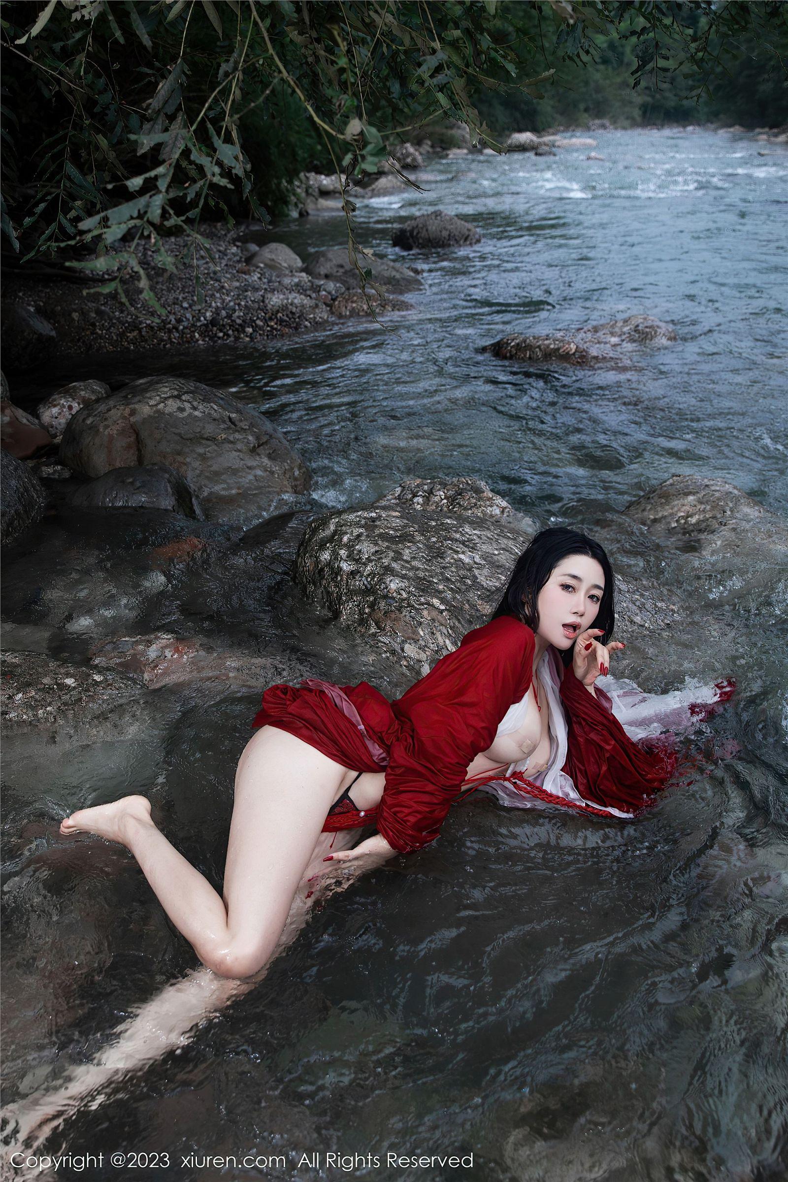 [XIUREN秀人网] 2023.08.28 NO.7295 严利娅Yuliya_p052