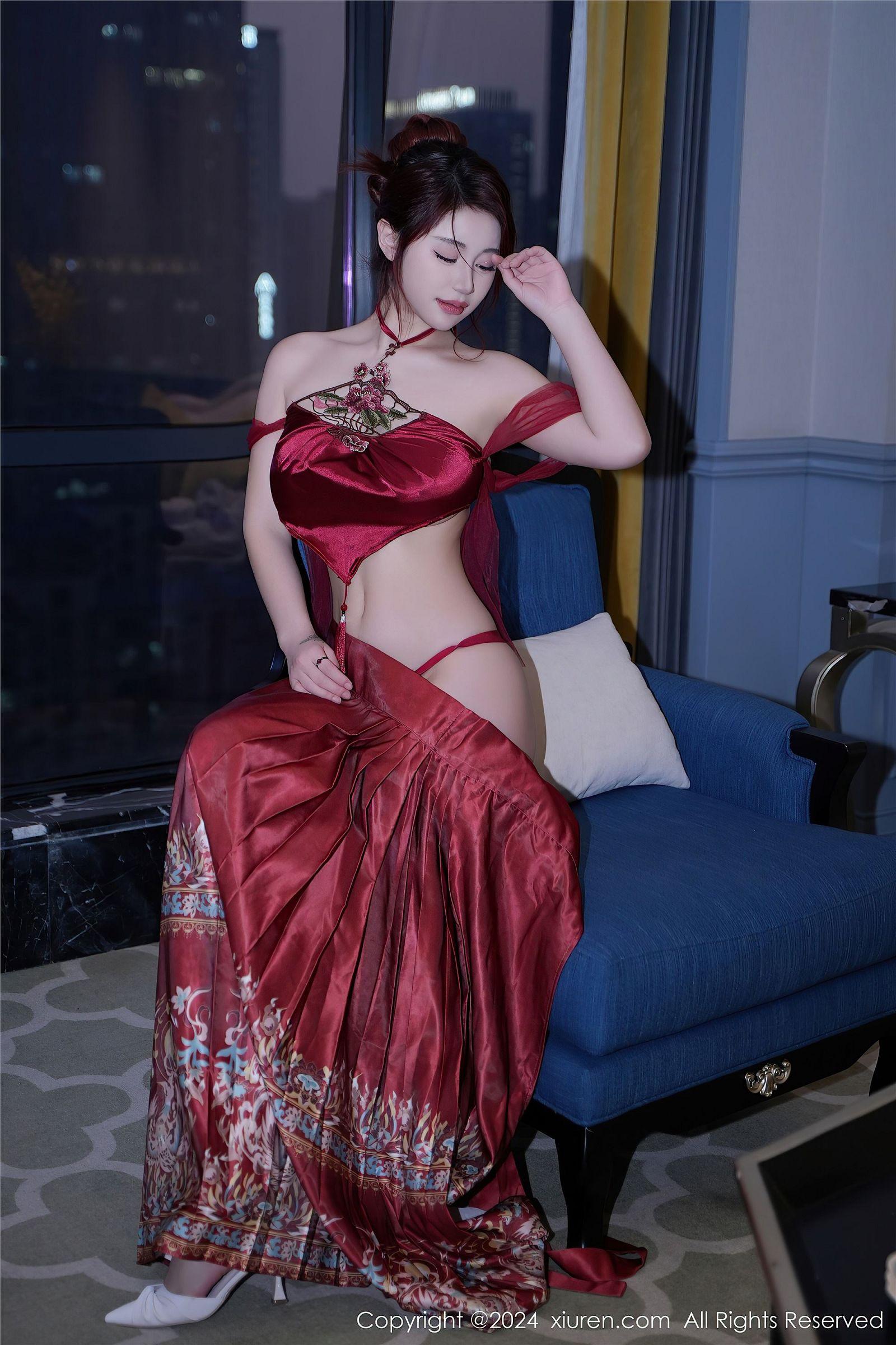 [XIUREN秀人网] 2024.01.19 NO.7985 美七Mia_p019