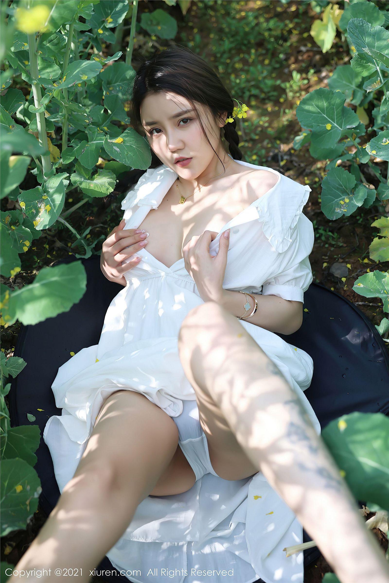 [XIUREN秀人网] 2021.04.07 NO.3276 夏西CiCi_p009