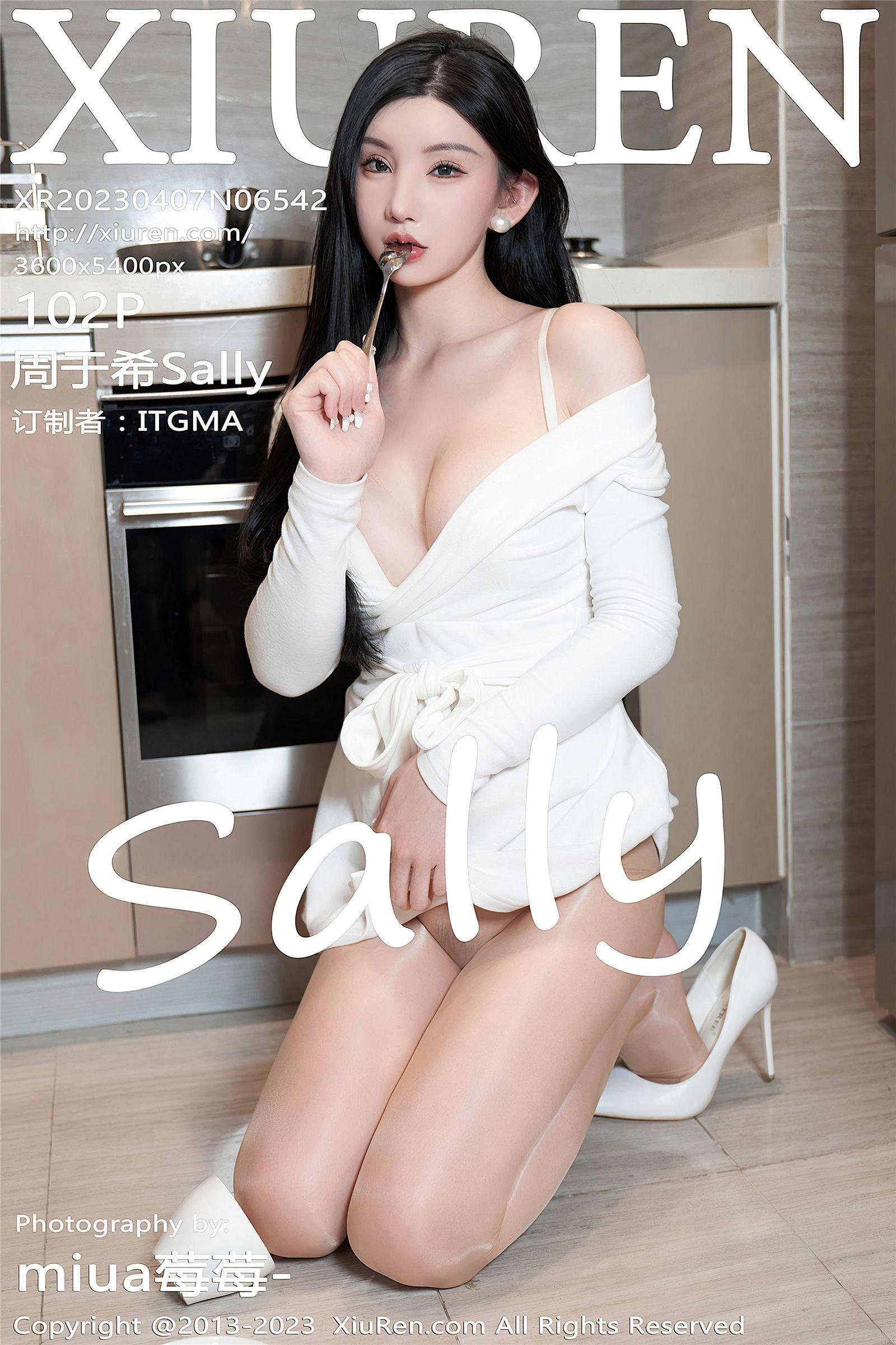 [XIUREN秀人网] 2023.04.07 NO.6542 周于希Sally 澳门旅拍_p060