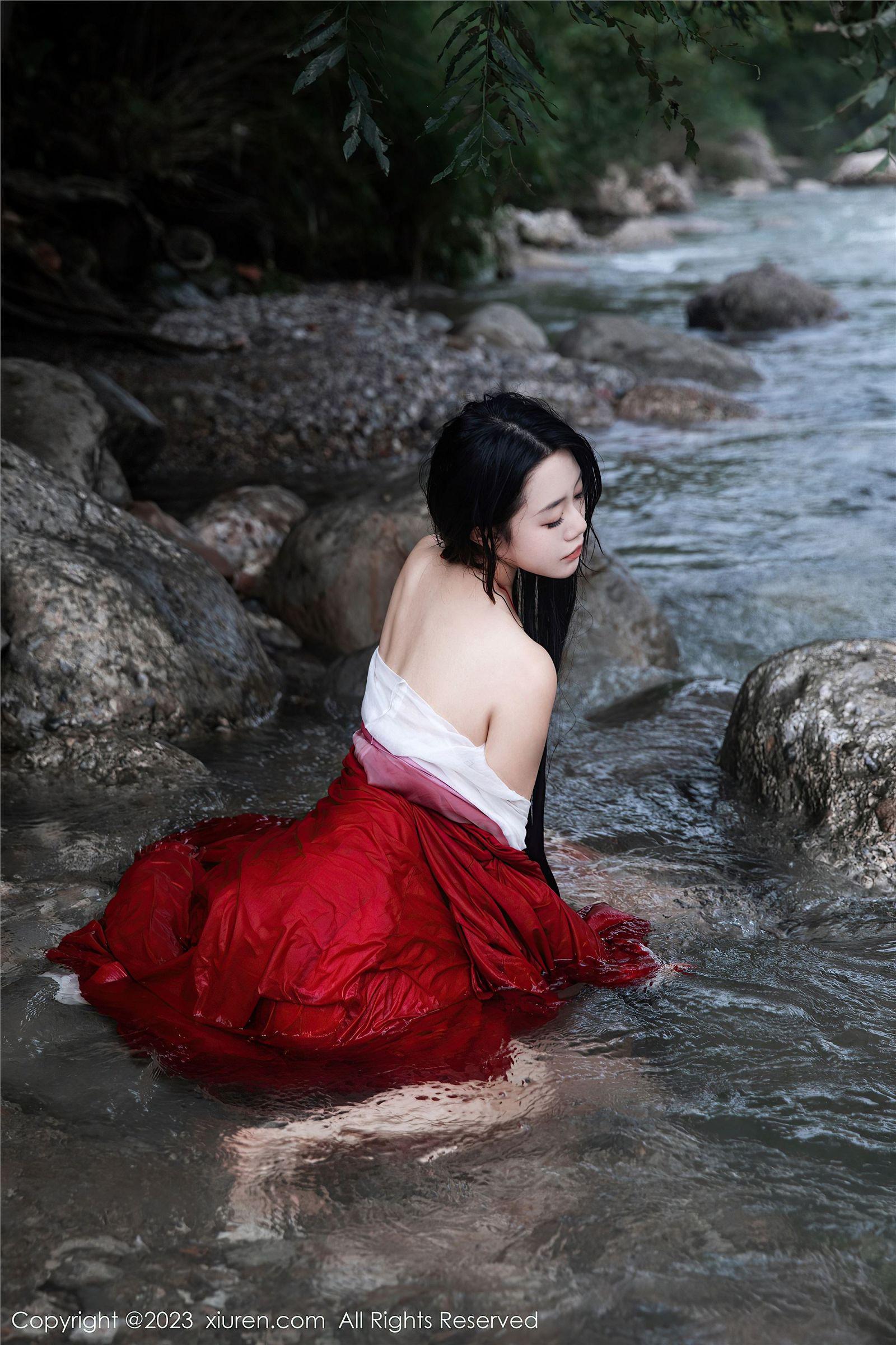 [XIUREN秀人网] 2023.08.28 NO.7295 严利娅Yuliya_p036