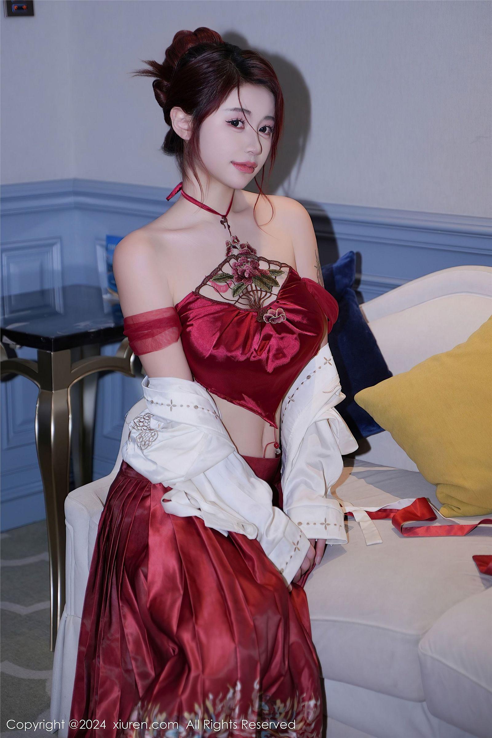 [XIUREN秀人网] 2024.01.19 NO.7985 美七Mia_p016