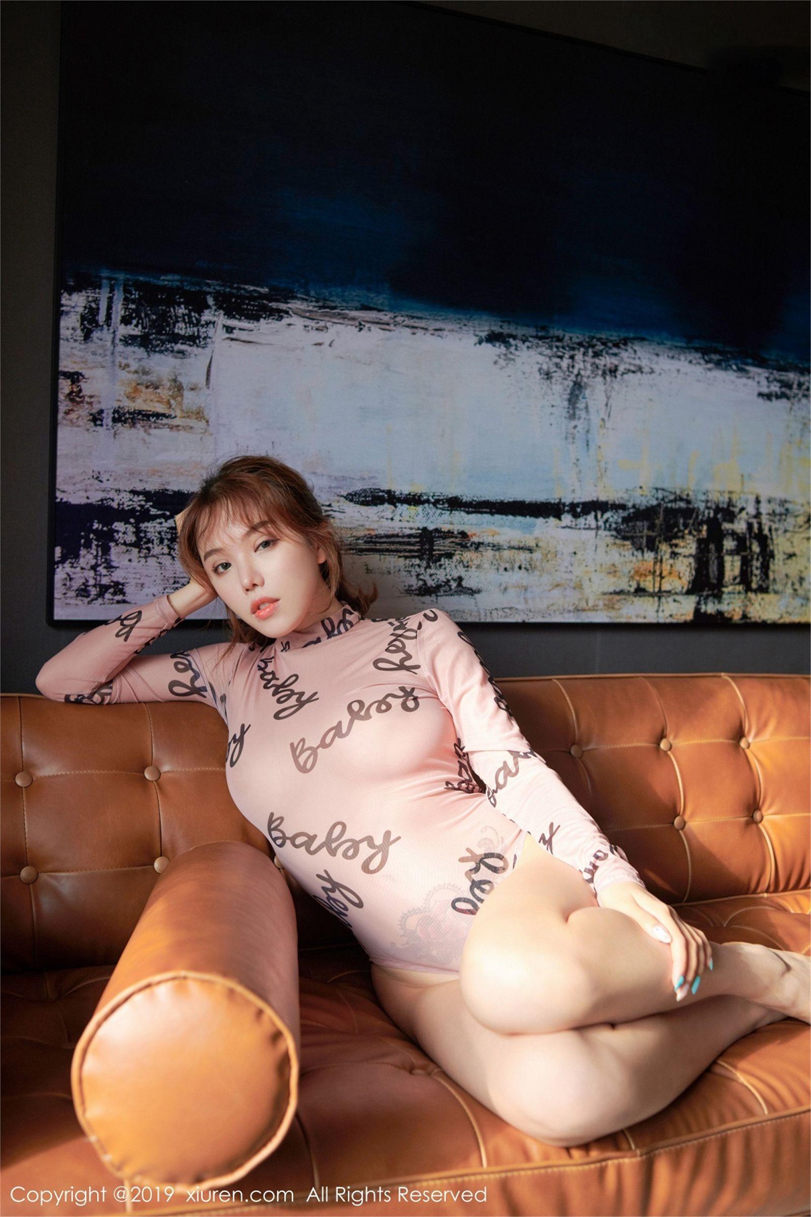 [XIUREN秀人网] 2019.07.15 NO.1549 黄楽然_p027