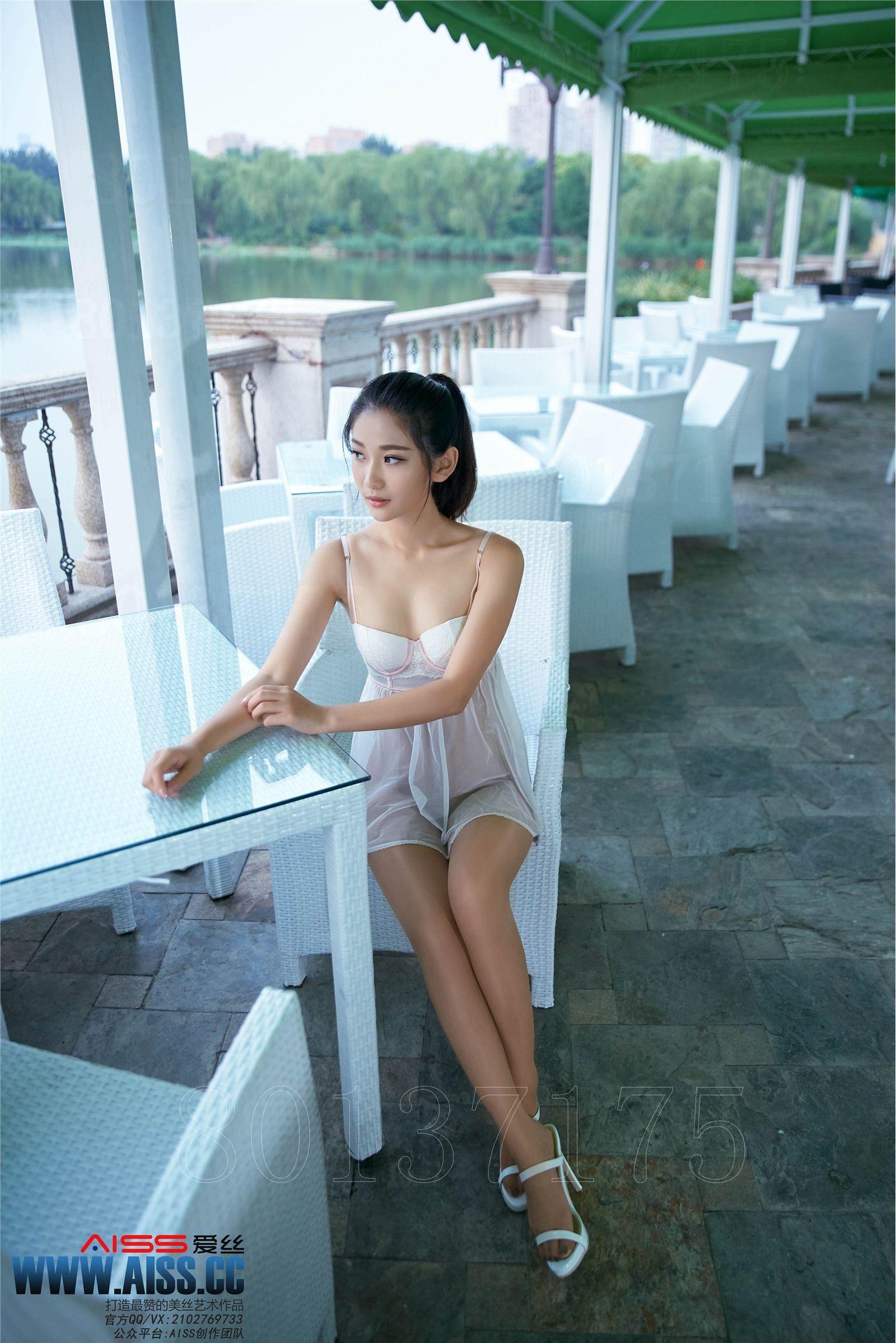 [AISS爱丝钻石] 丝袜美腿外拍 NO.106 亚美依_p021