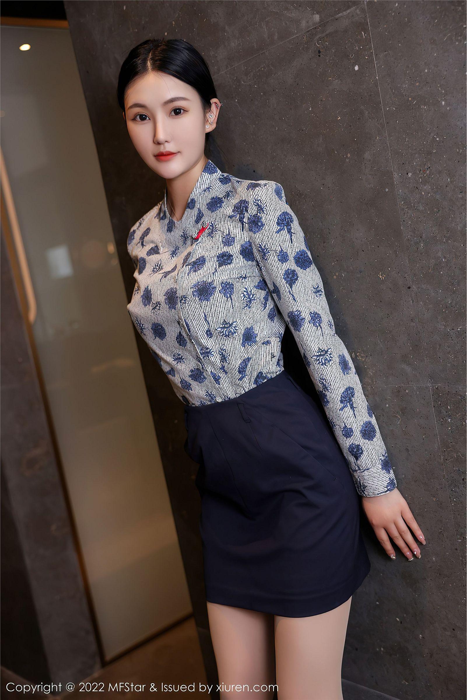 [MFStar模范学院] 2022.10.09 NO.569 Ai西西里_p016