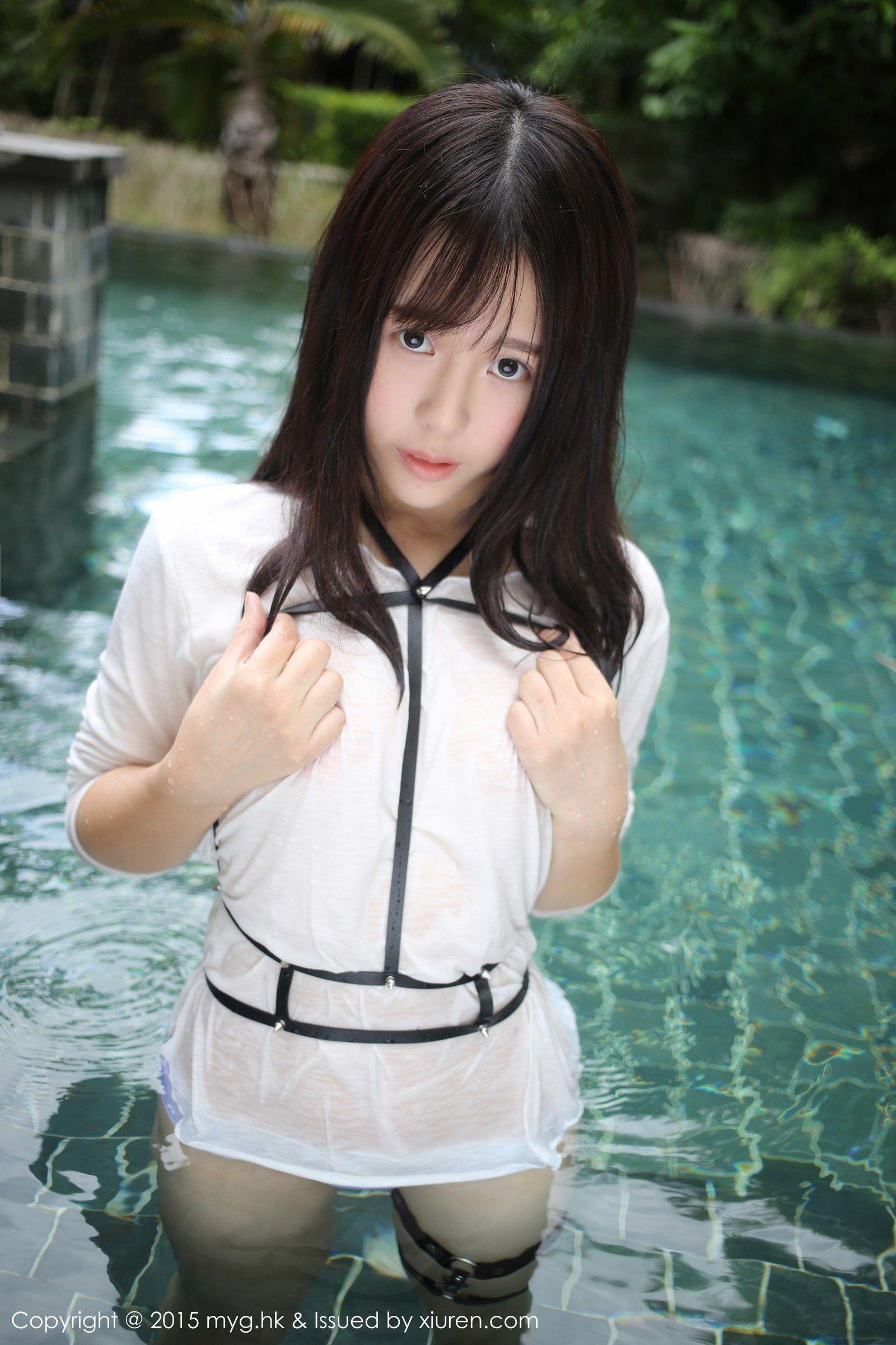 [美媛馆MYGIRL] 2015.10.28 Vol.170 Evelyn艾莉_p009