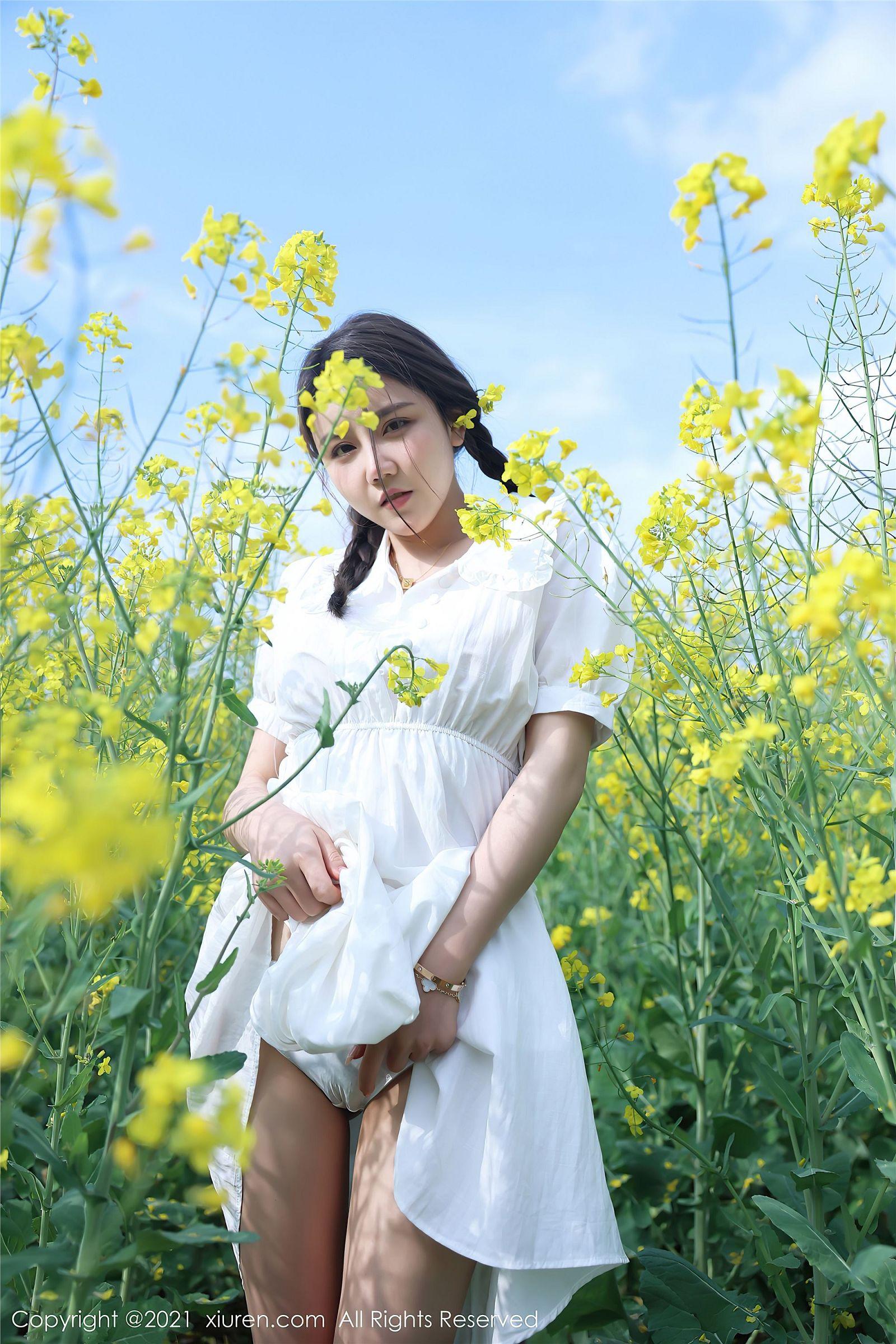 [XIUREN秀人网] 2021.04.07 NO.3276 夏西CiCi_p023