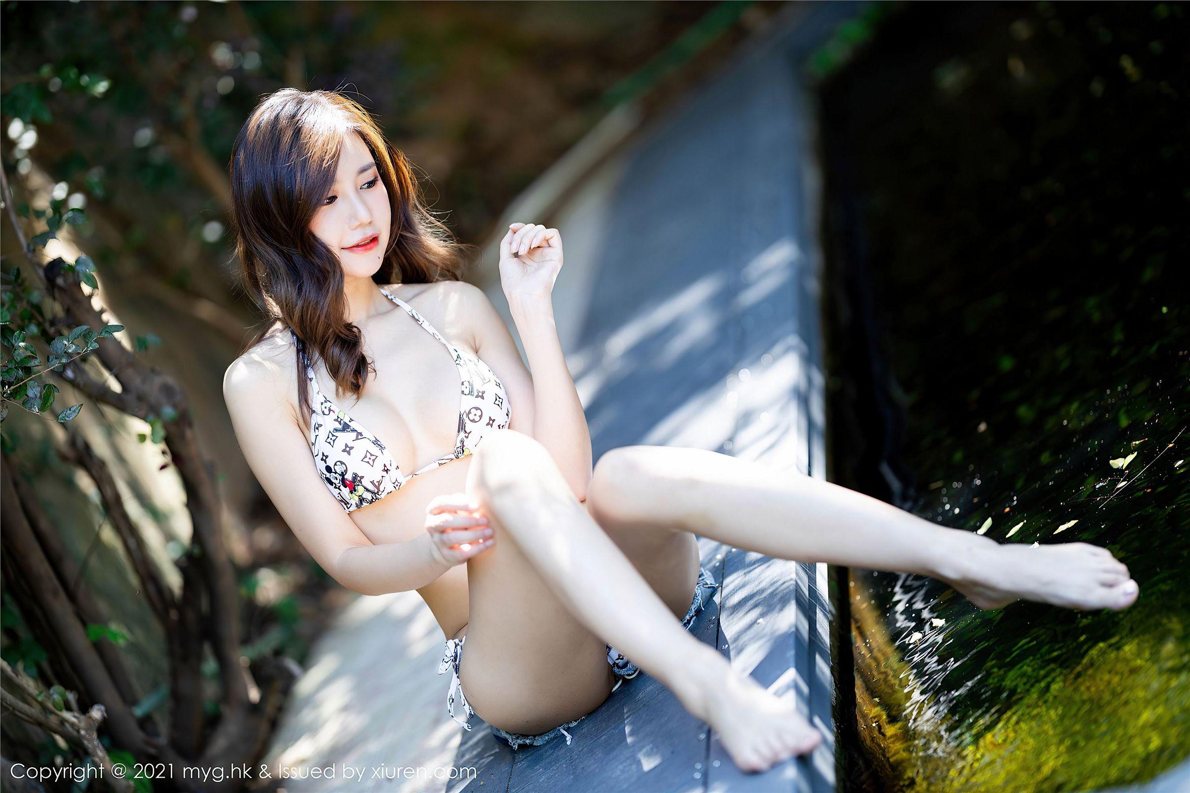 [MYGIRL美媛馆] 2021.10.15 NO.604 绮里嘉ula_p024