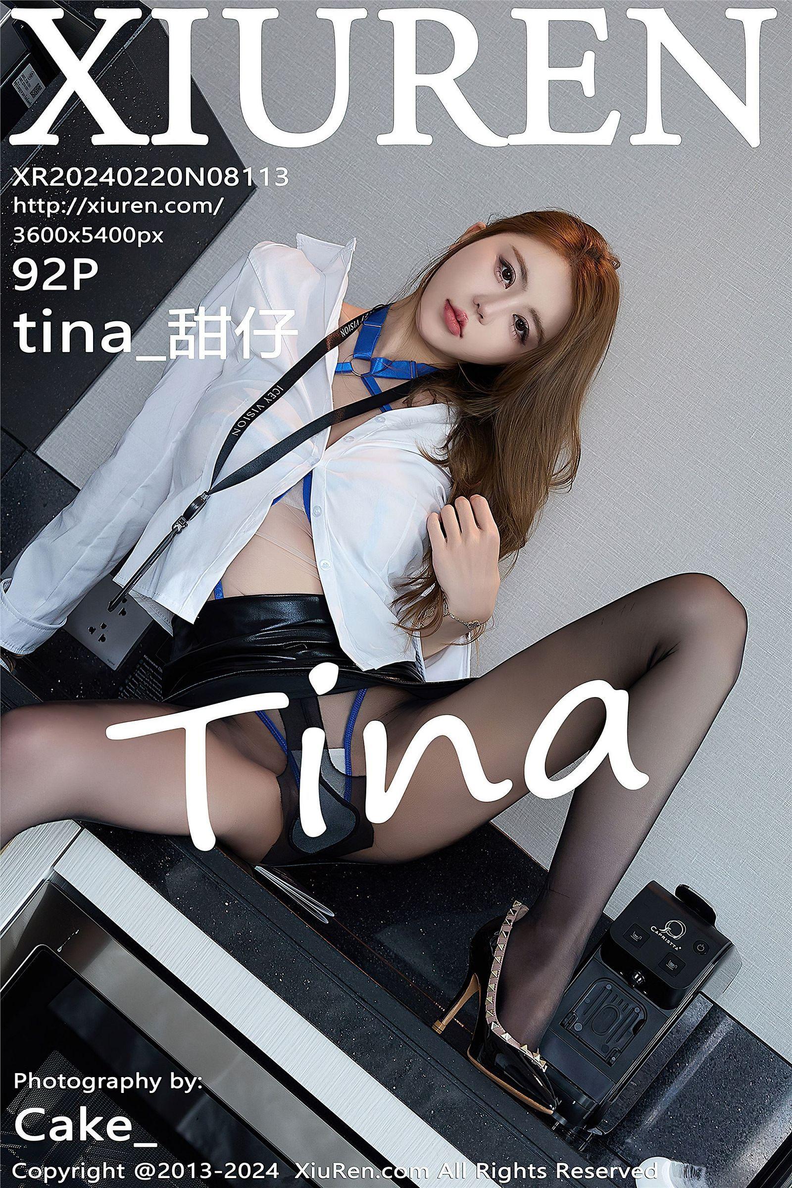 [XIUREN秀人网] 2024.02.20 NO.8113 tina_甜仔_p067