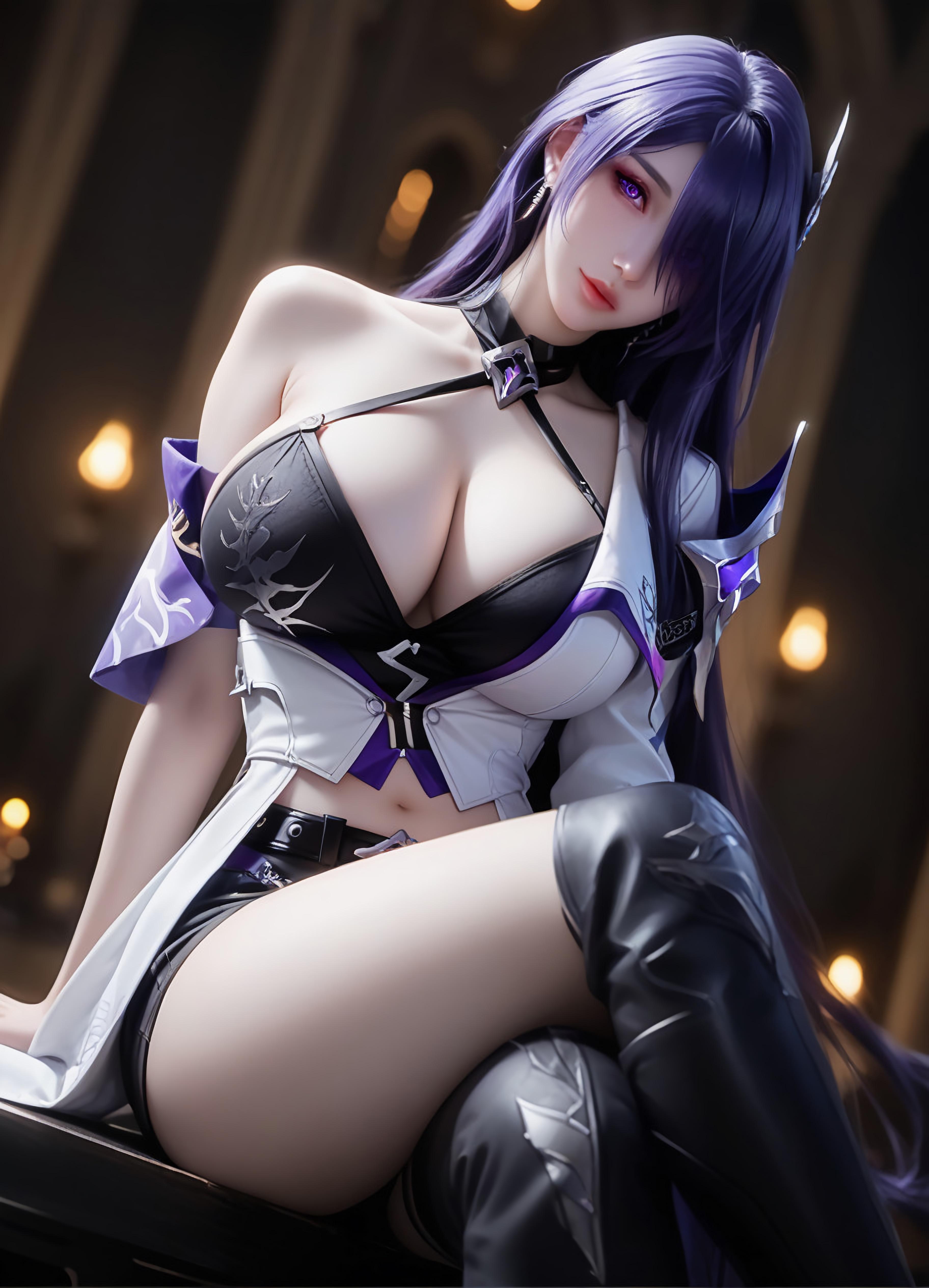 Sesame00 Ai_Acheron-(HonkaiStarRail)_131123687_p3