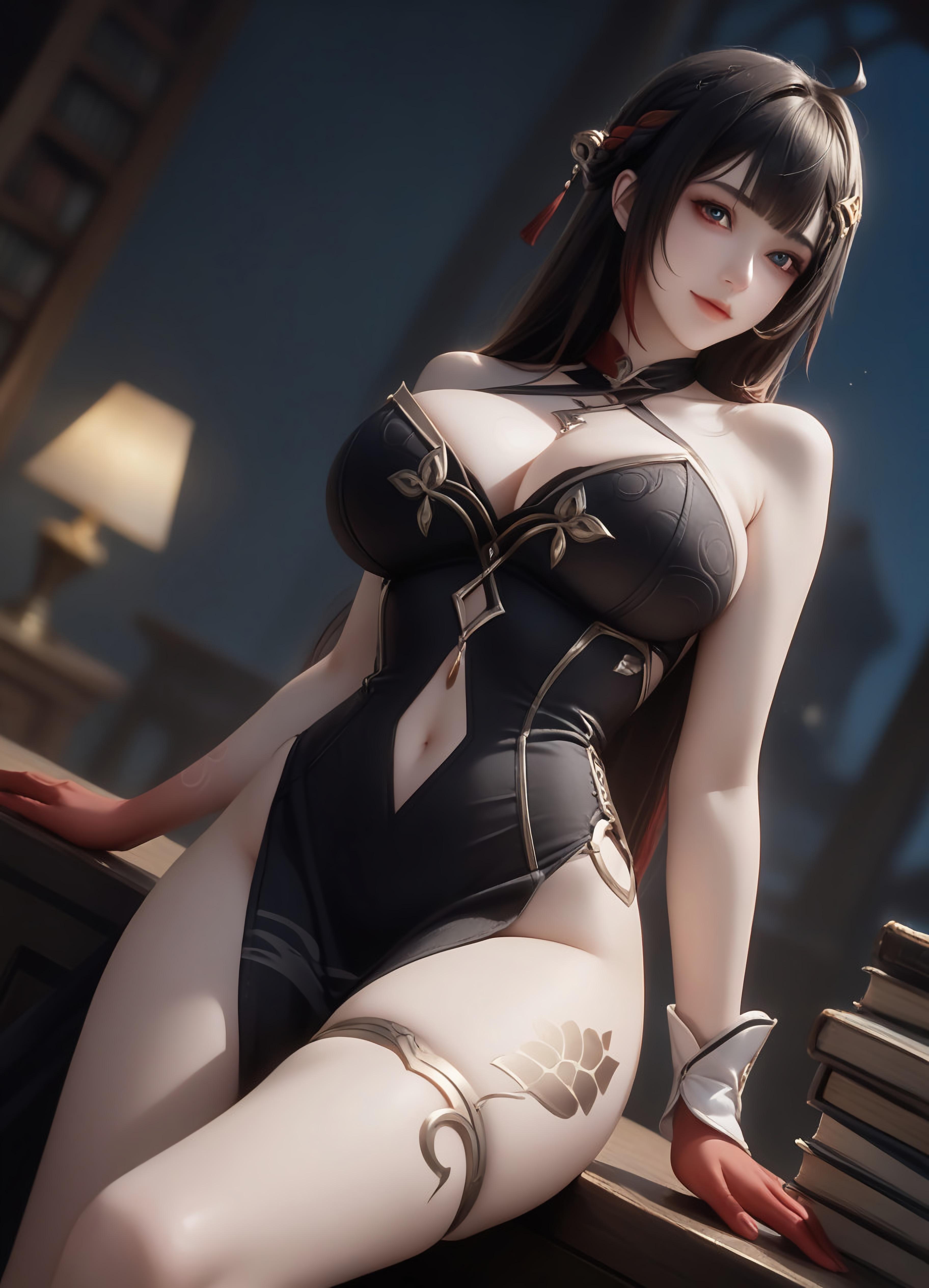 Sesame00 Ai_Lingsha(HonkaiStarRail)_131229329_p2
