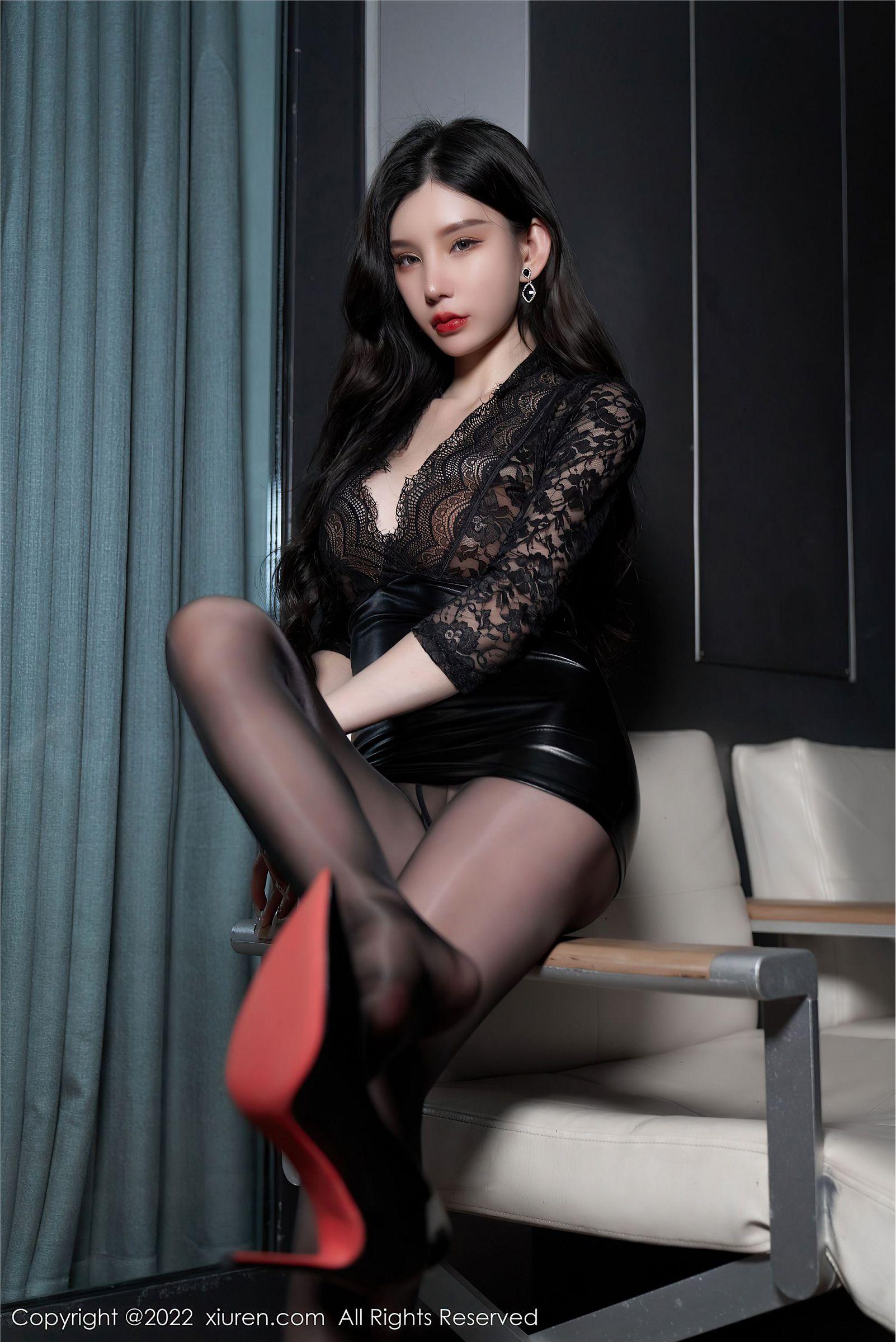 [XIUREN秀人网] 2022.02.25 NO.4641 周于希Sally_p087