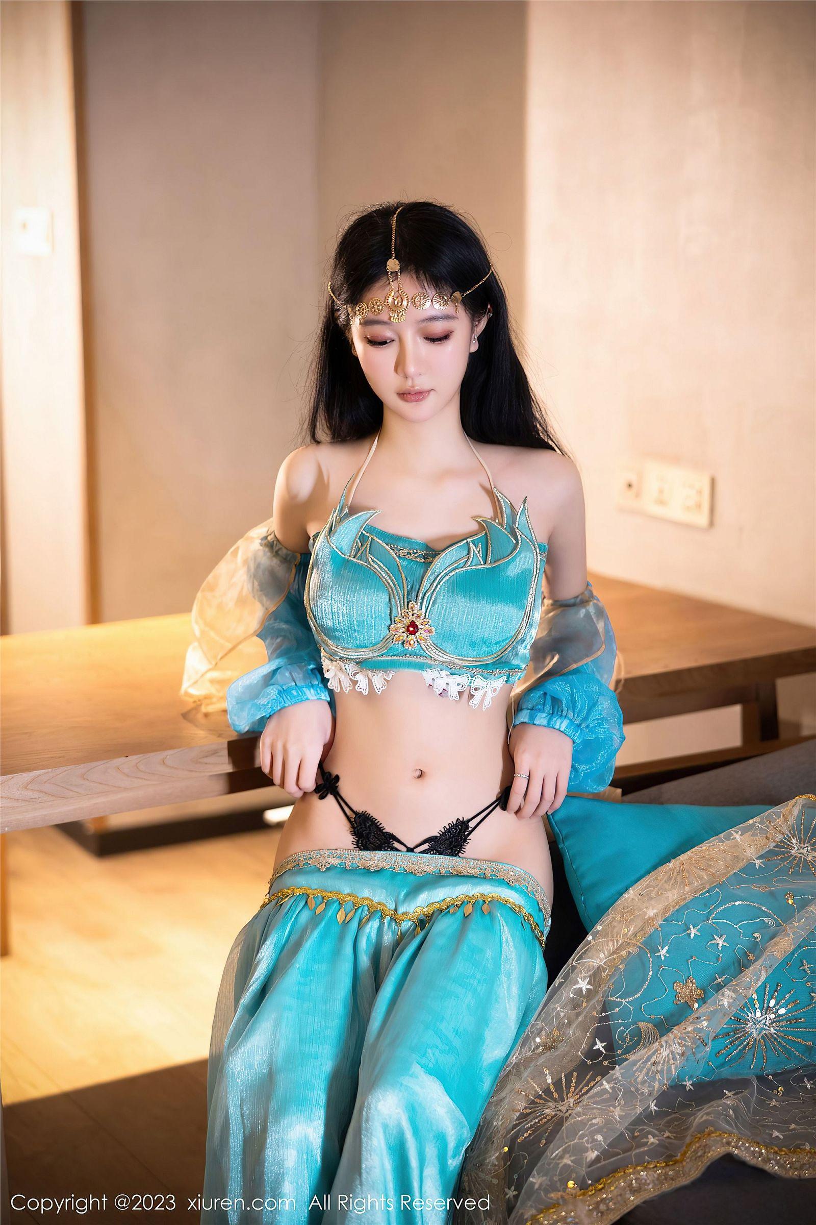 [XIUREN秀人网] 2023.10.07 NO.7469 幼幼_p020