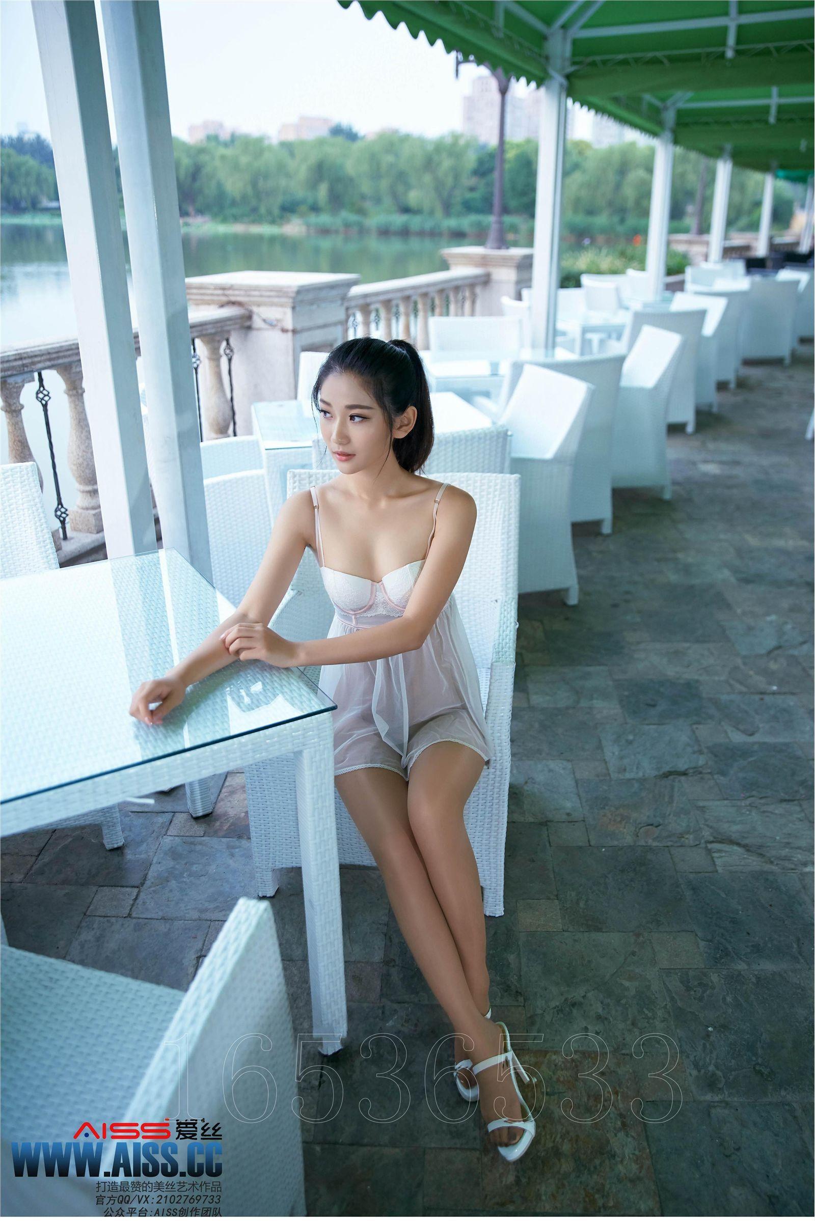 [AISS爱丝钻石] 钻石 2016.07.26 F6029《亚美依-穿丝袜的街道》_p034