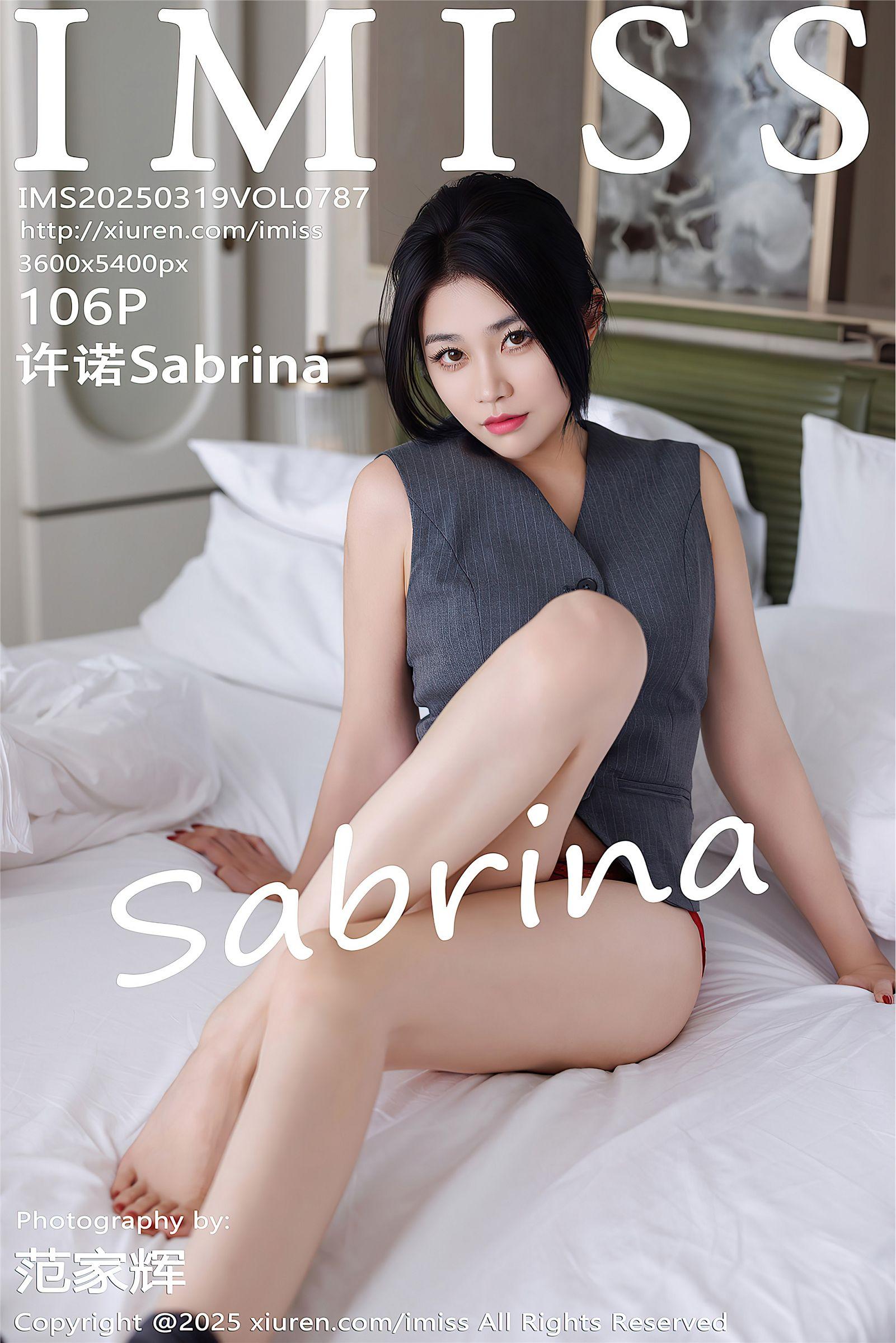 [IMISS爱蜜社] 2025.03.19 NO.787 许诺Sabrina_p010