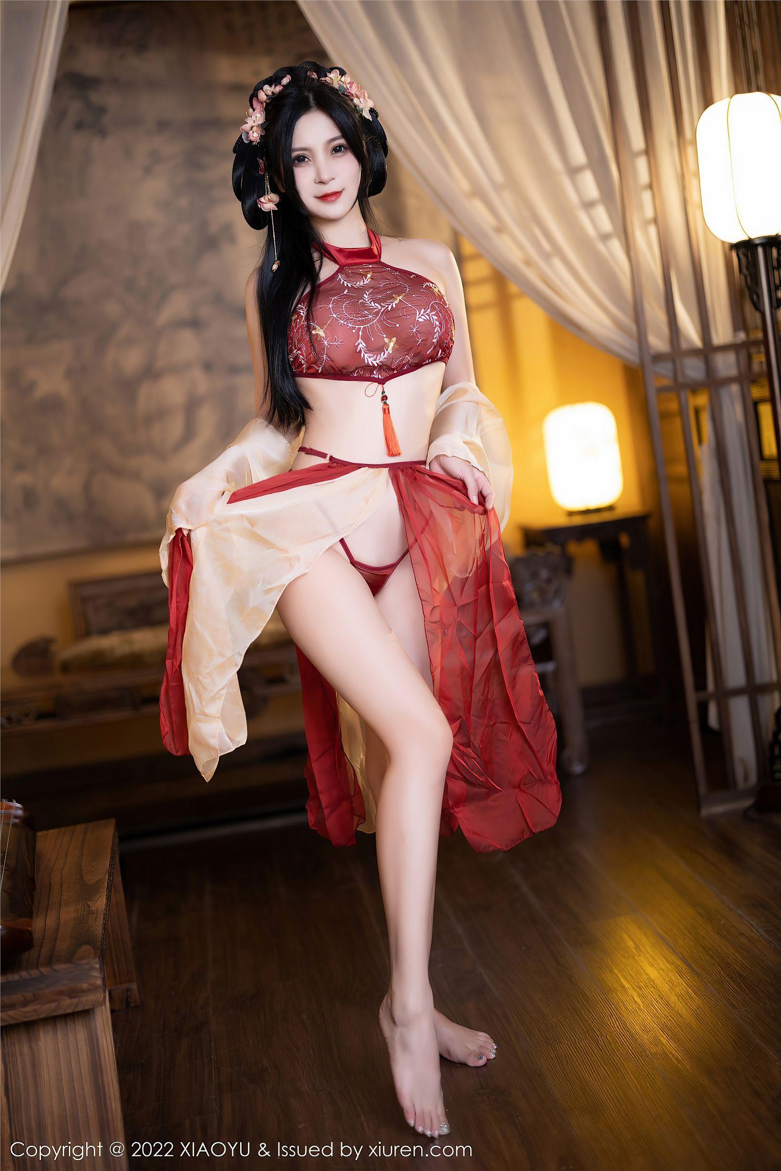 [XIAOYU画语界] 2022.09.06 NO.858 小蛮妖Yummy_p063