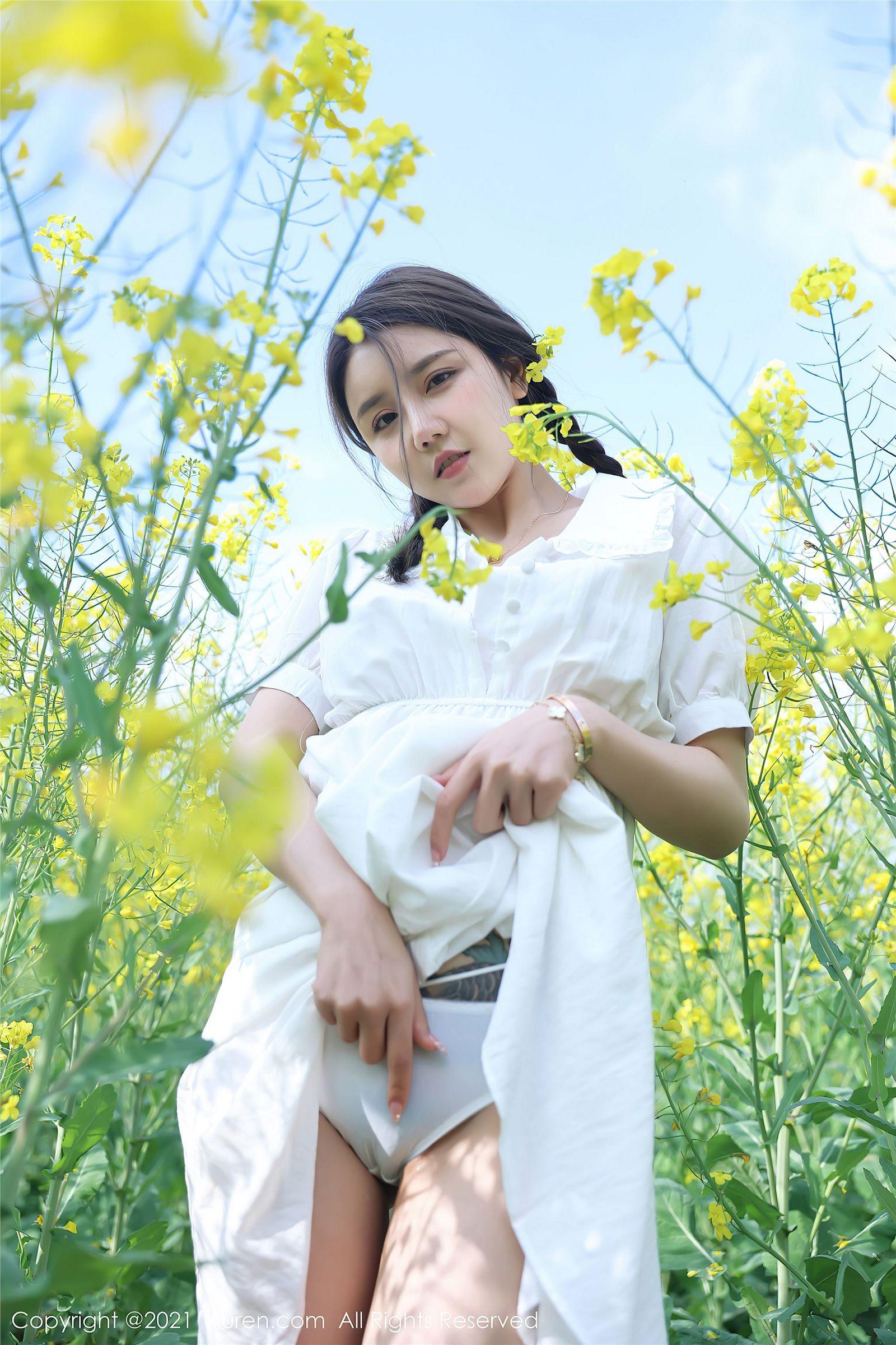 [XIUREN秀人网] 2021.04.07 NO.3276 夏西CiCi_p034