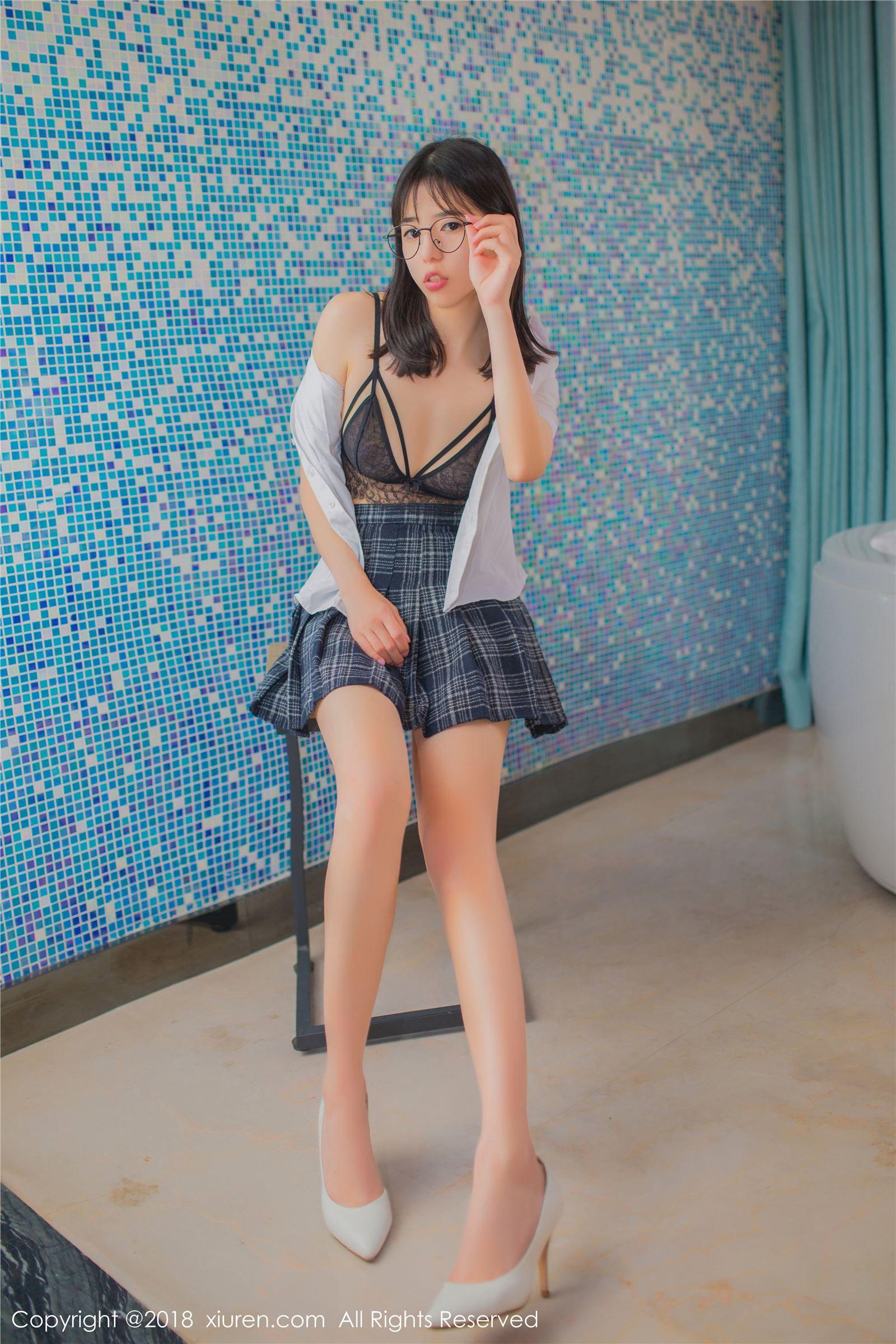 [秀人XIUREN] 2018.07.24 NO.1094 艾栗栗栗栗栗栗吖_p007