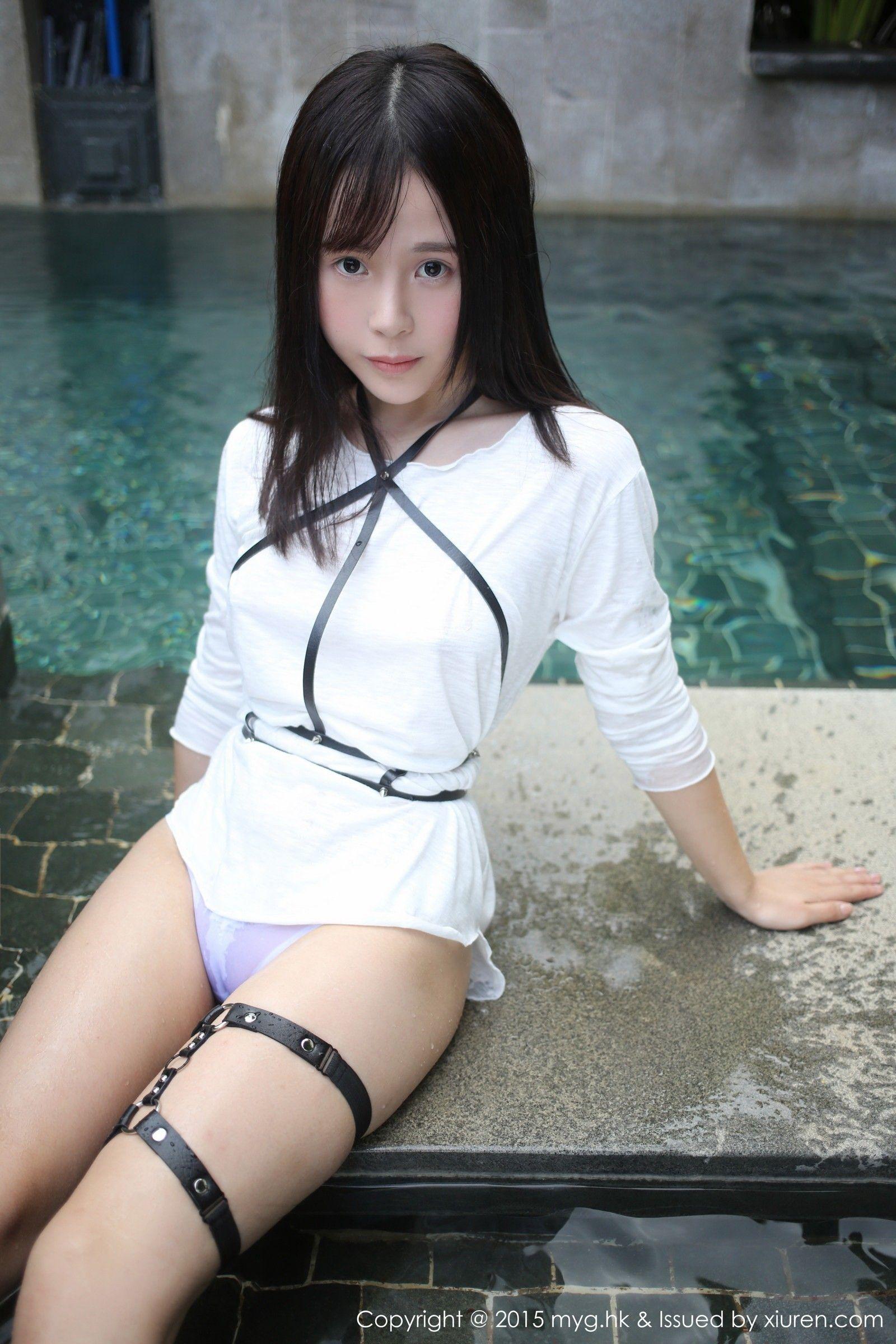 [美媛馆MYGIRL] 2015.10.28 Vol.170 Evelyn艾莉_p002