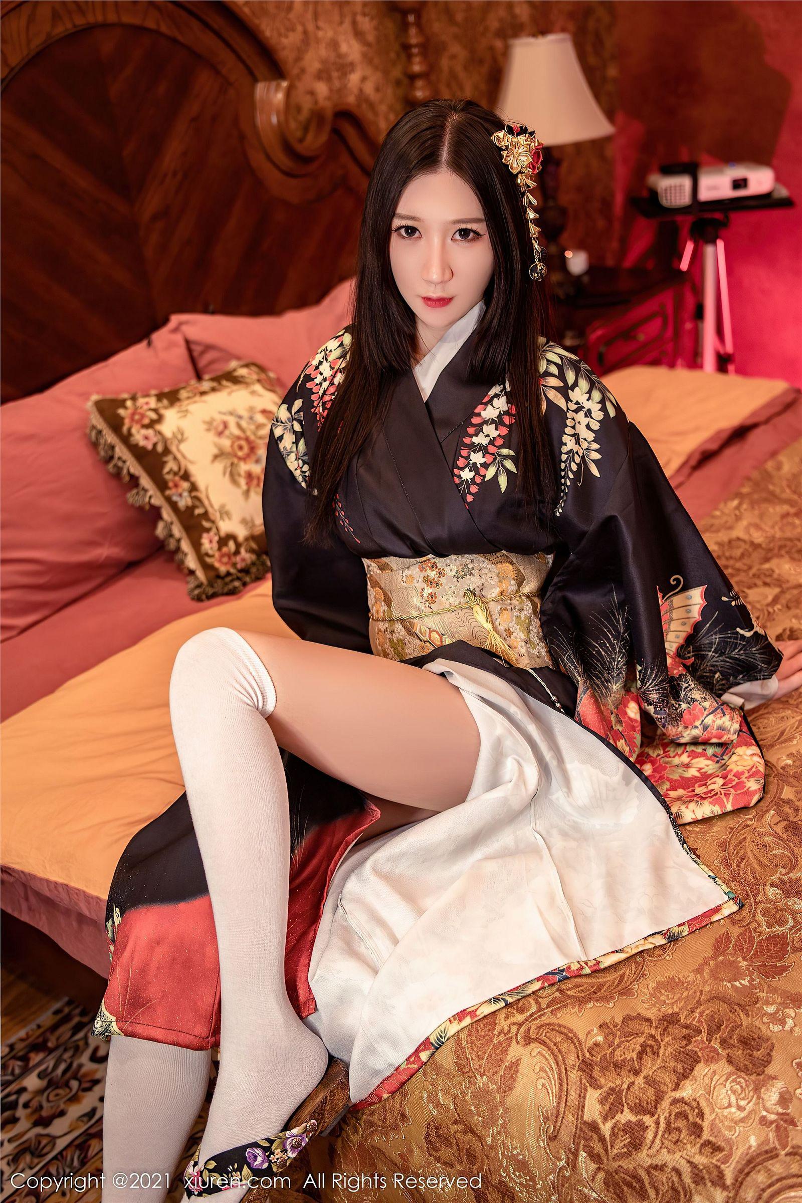[XIUREN秀人网] 2021.12.27 NO.4386 顾乔楠Cora_p059