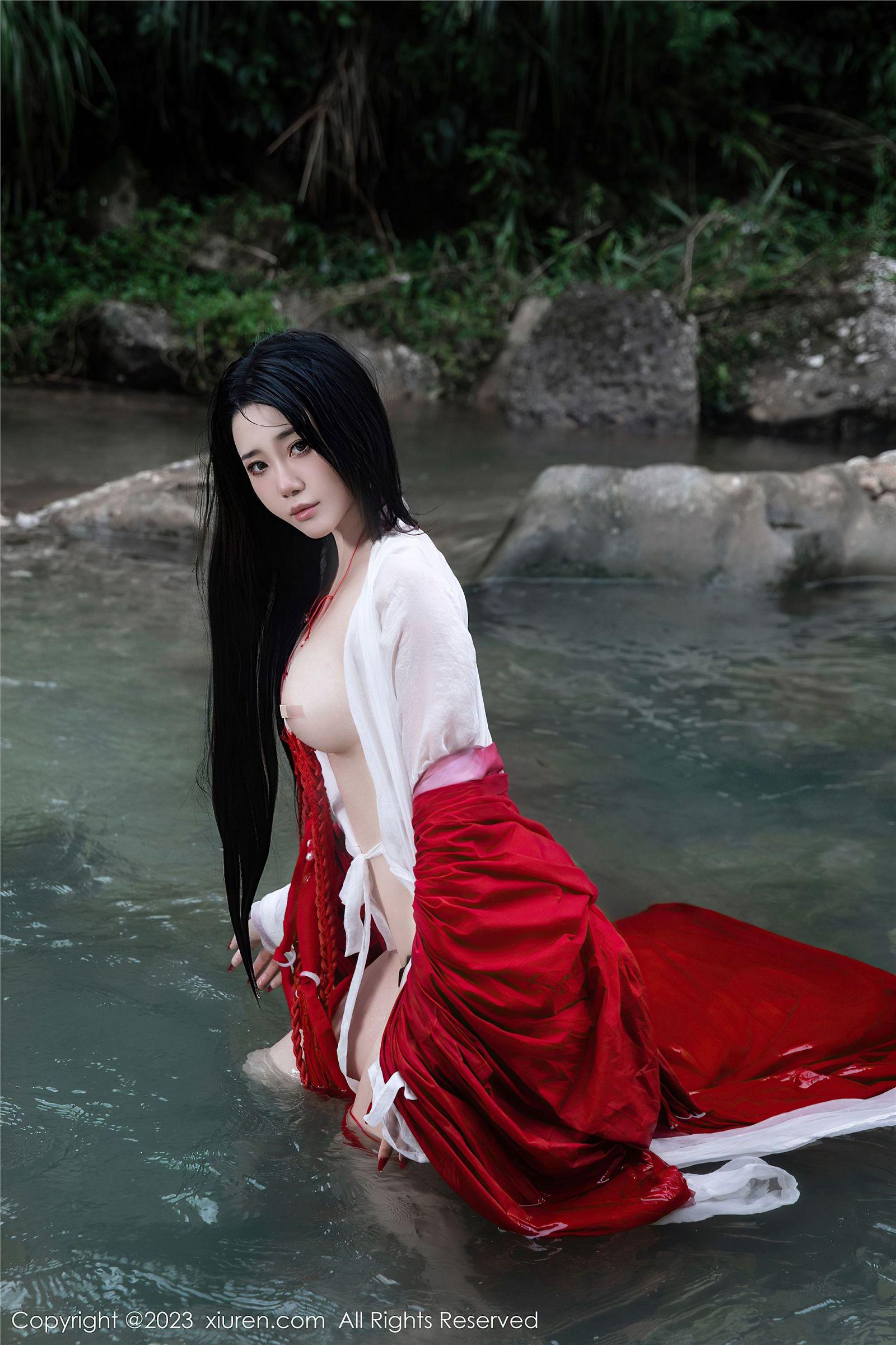 [XIUREN秀人网] 2023.08.28 NO.7295 严利娅Yuliya_p030