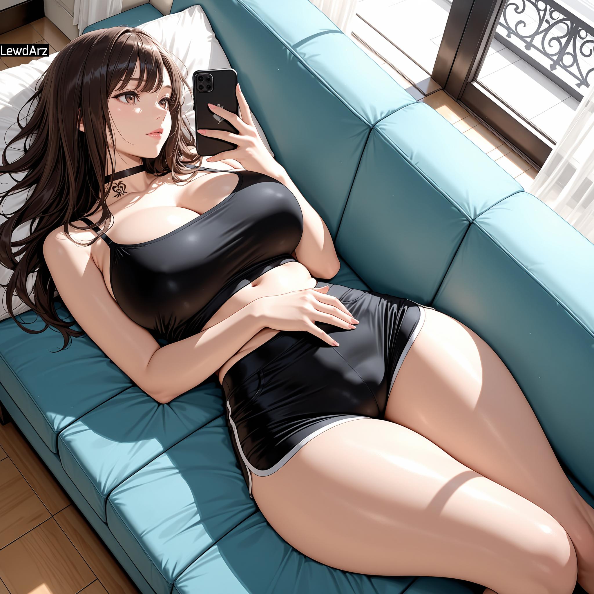 LewdArz_Waiting_131320642_p0