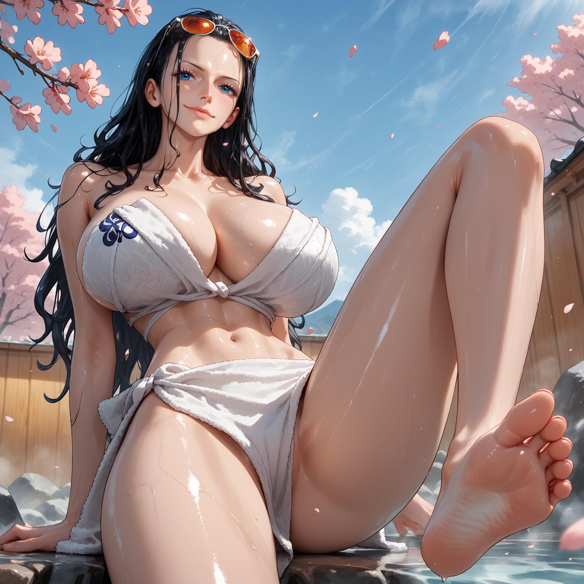Sophia Soul's_Nico robin - Onsen_131039324_p2