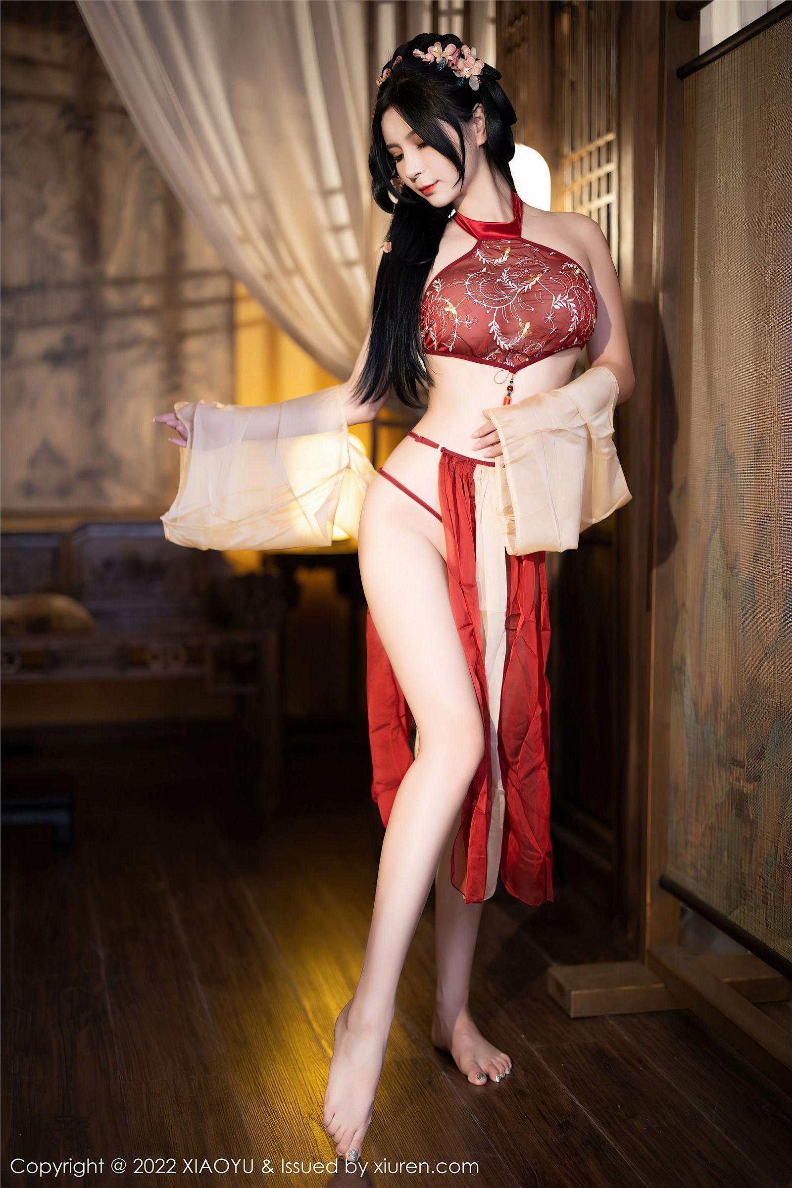 [XIAOYU画语界] 2022.09.06 NO.858 小蛮妖Yummy_p078