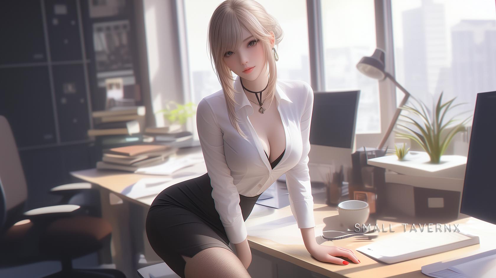 SmallTavernX_office lady_131205816_p0
