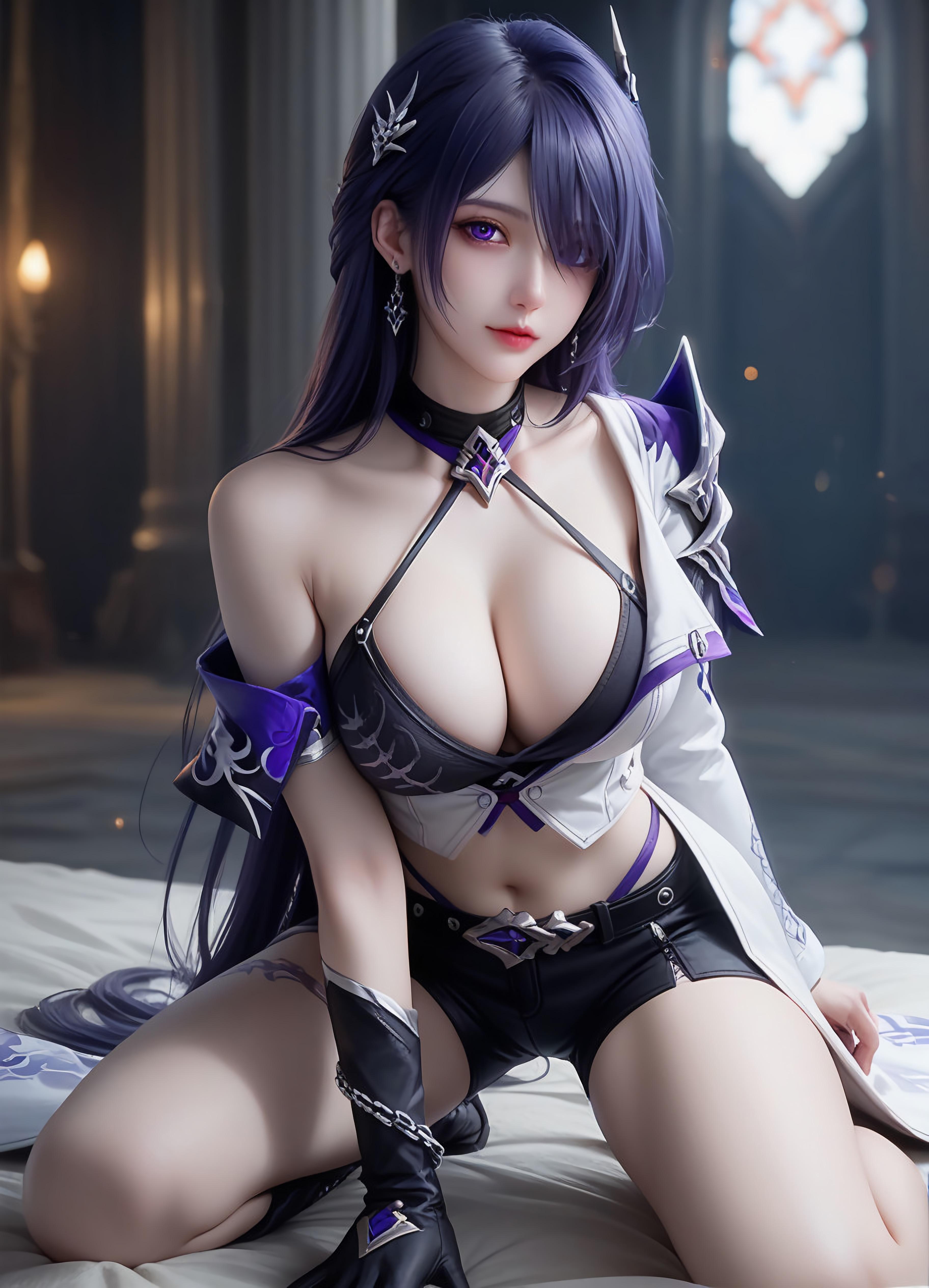 Sesame00 Ai_Acheron-(HonkaiStarRail)_131123687_p2