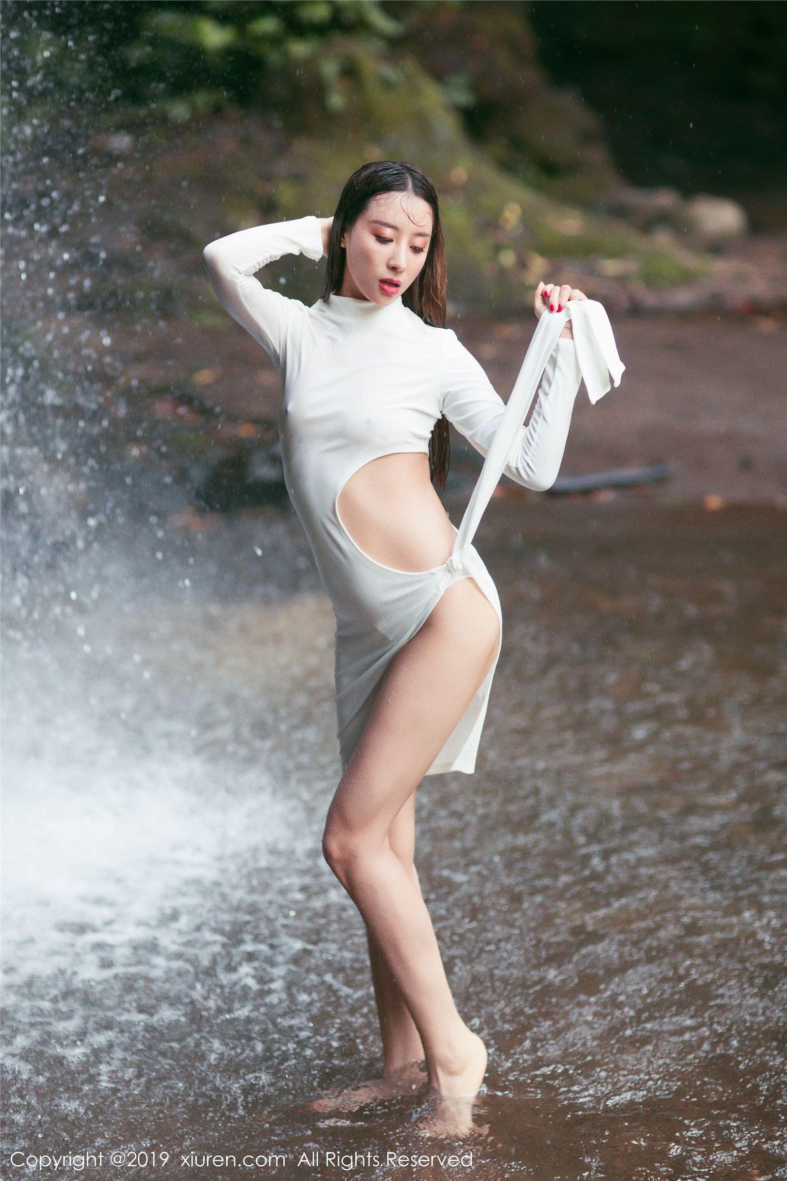 [XIUREN秀人网] 2019.08.28 NO.1652 小尤奈_p005